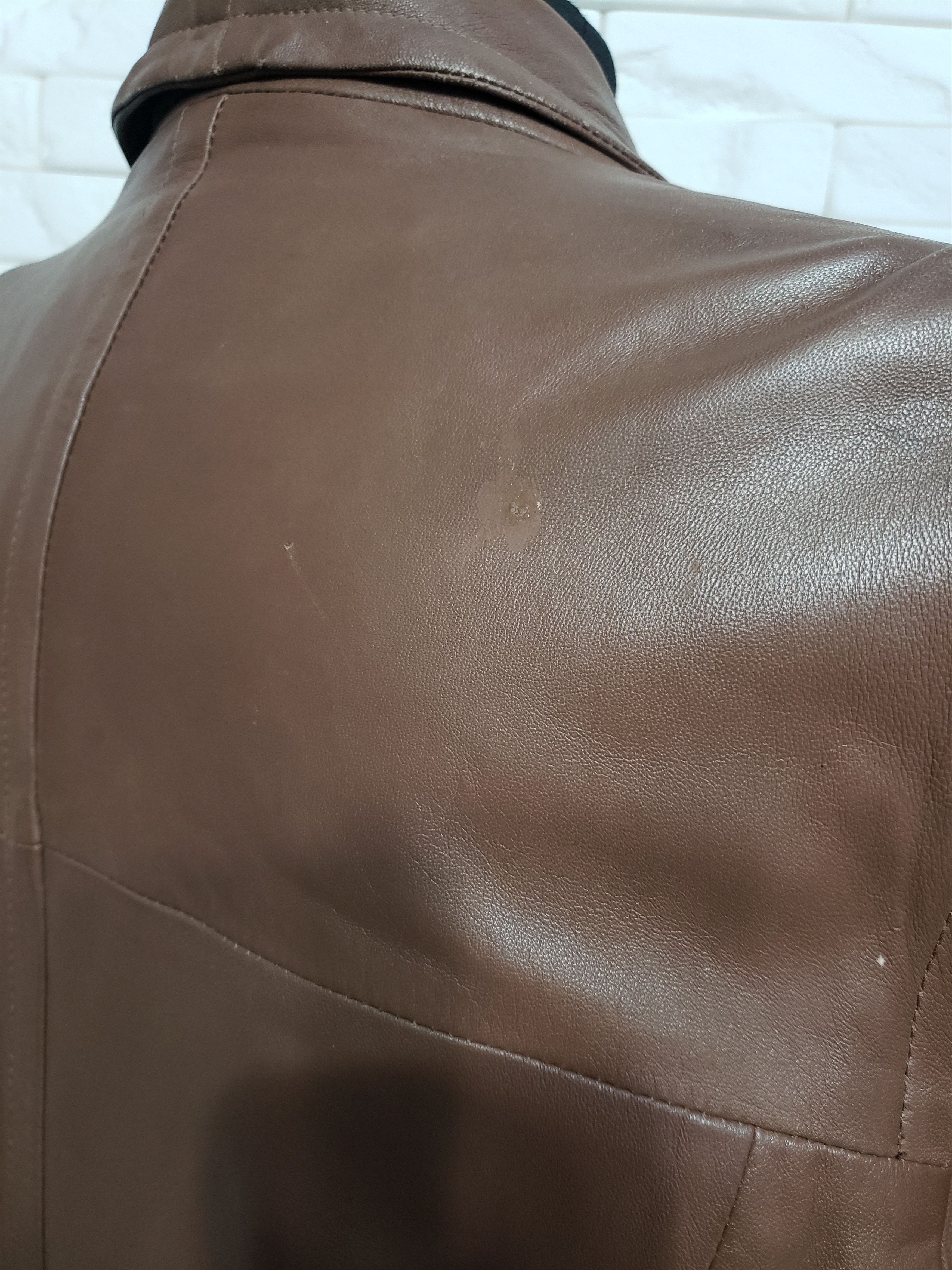 Genuine Leather Women's leather jacket Size XXL / US 16-18 / IT 52-54 - 5 Thumbnail