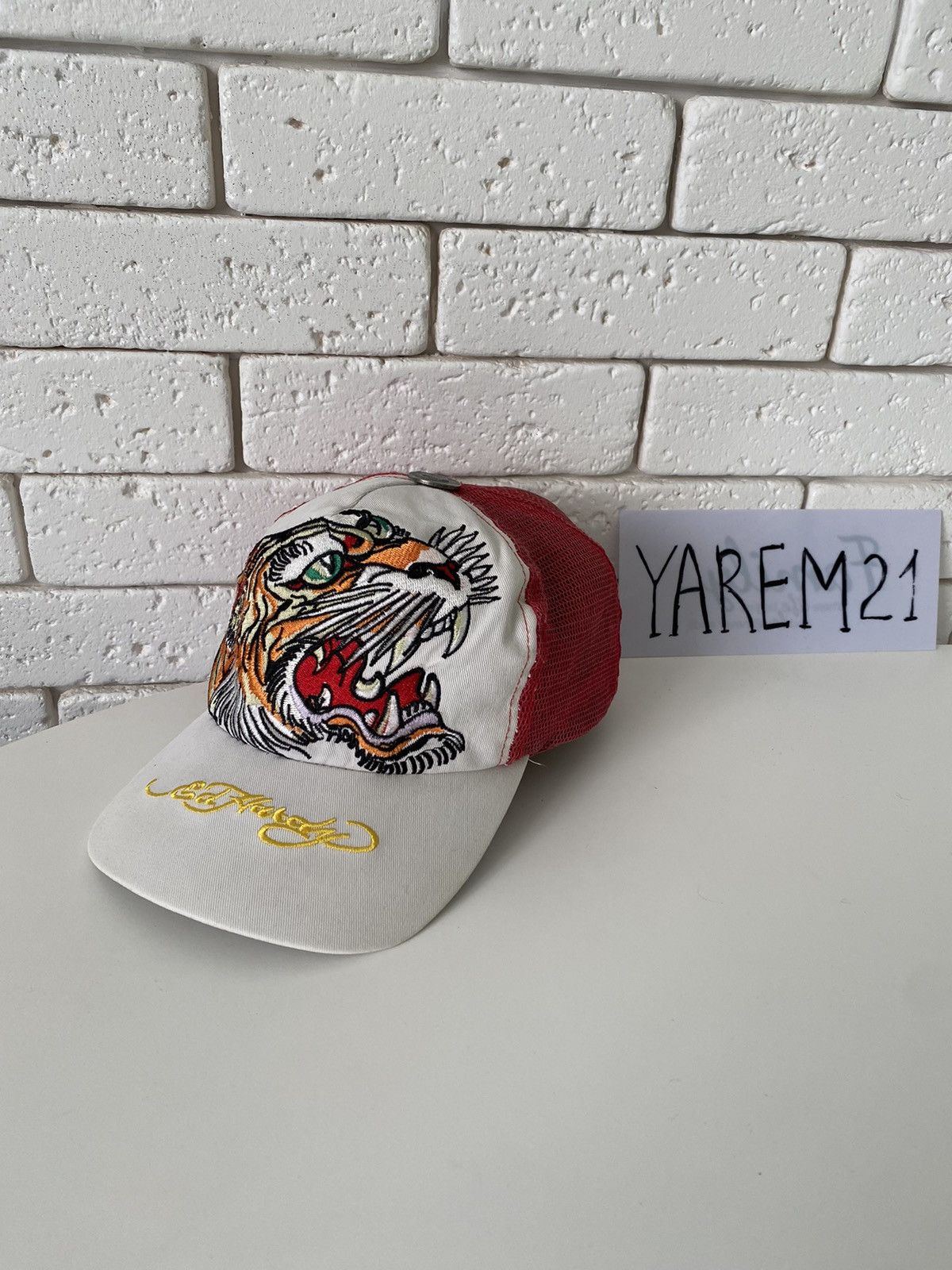 Ed Hardy ED Hardy vintage cap hat Size ONE SIZE - 1 Thumbnail