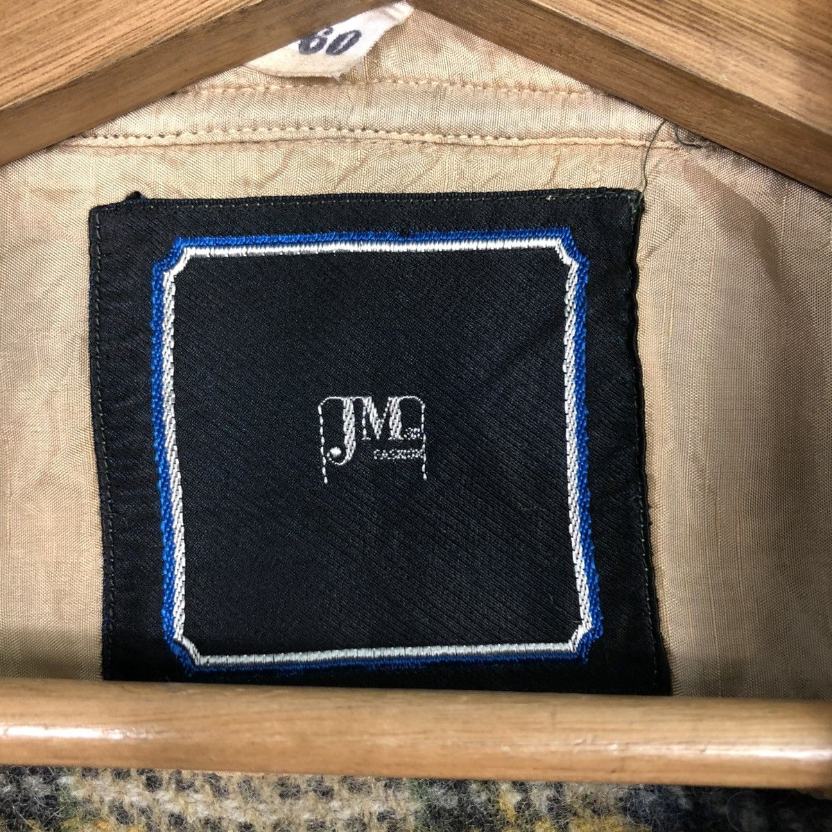 Japanese Brand 🔥VINTAGE FLANNEL SHIRT JACKET TARTAN JM ISSEY MIYAKE Size US M / EU 48-50 / 2 - 19 Thumbnail