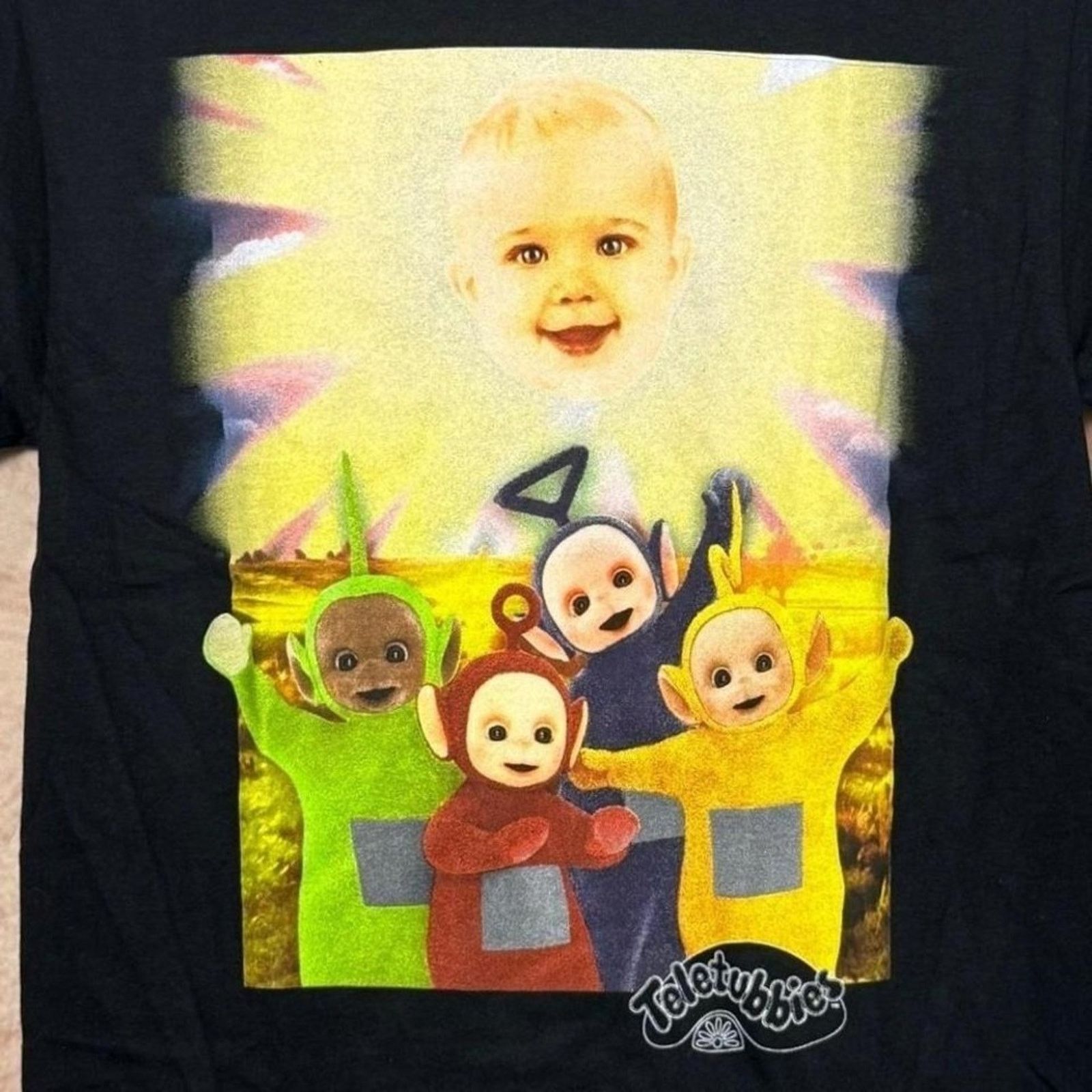 Other Teletubbies Baby Sun Retro Cartoon Graphic Tee Size S Size US S / EU 44-46 / 1 - 3 Thumbnail