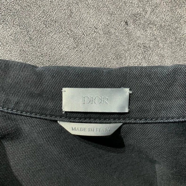 Dior Dior Dior denim jacket with dark graffiti-2507 Size US L / EU 52-54 / 3 - 4 Thumbnail