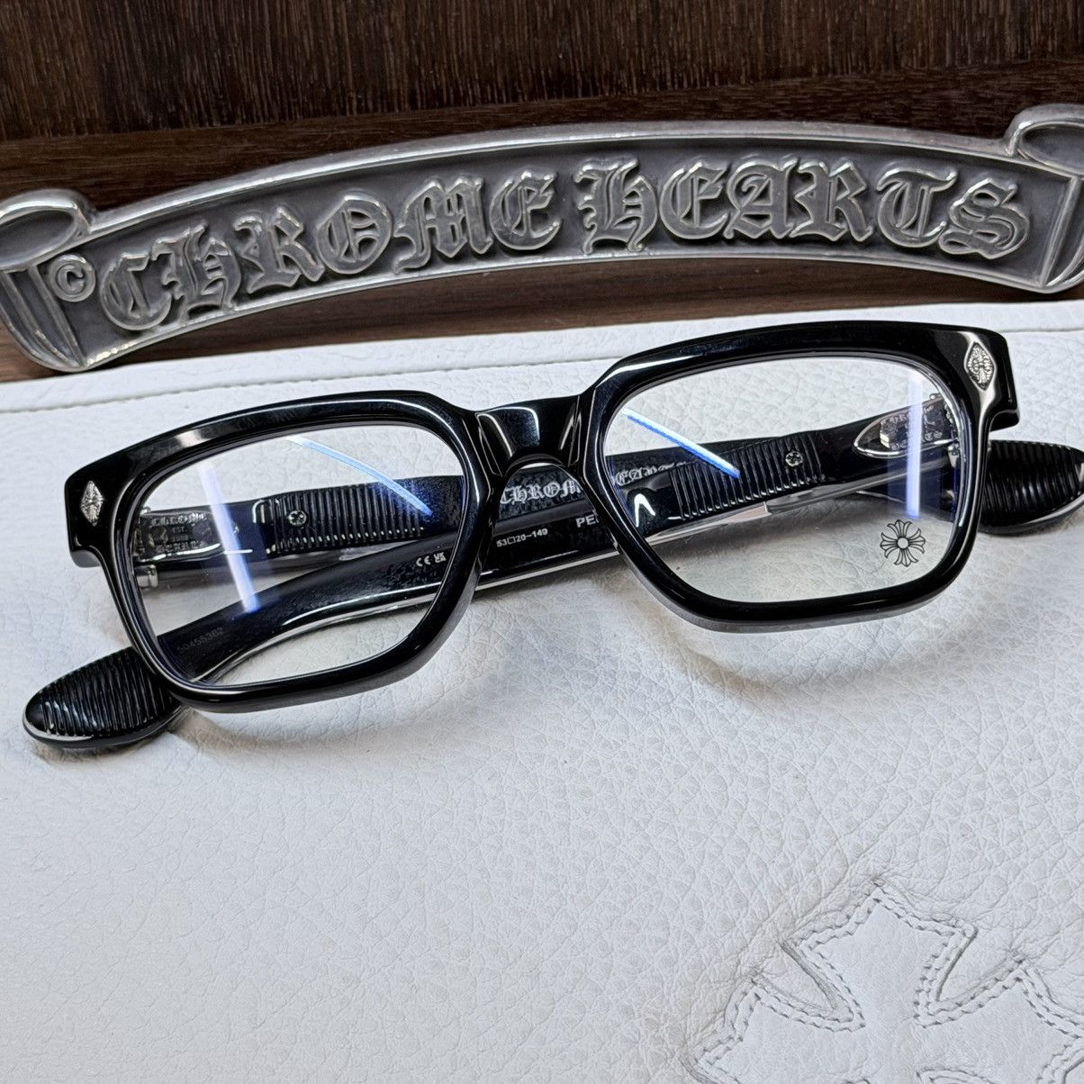Chrome Hearts Chrome Hearts Pen 15 Glasses Size ONE SIZE - 1 Thumbnail