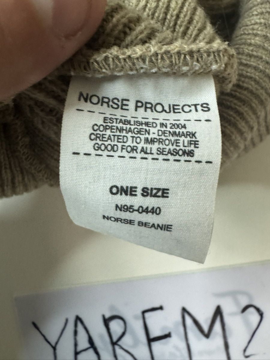 Norse Projects Norse Projects handmade hat cap Size ONE SIZE - 6 Thumbnail