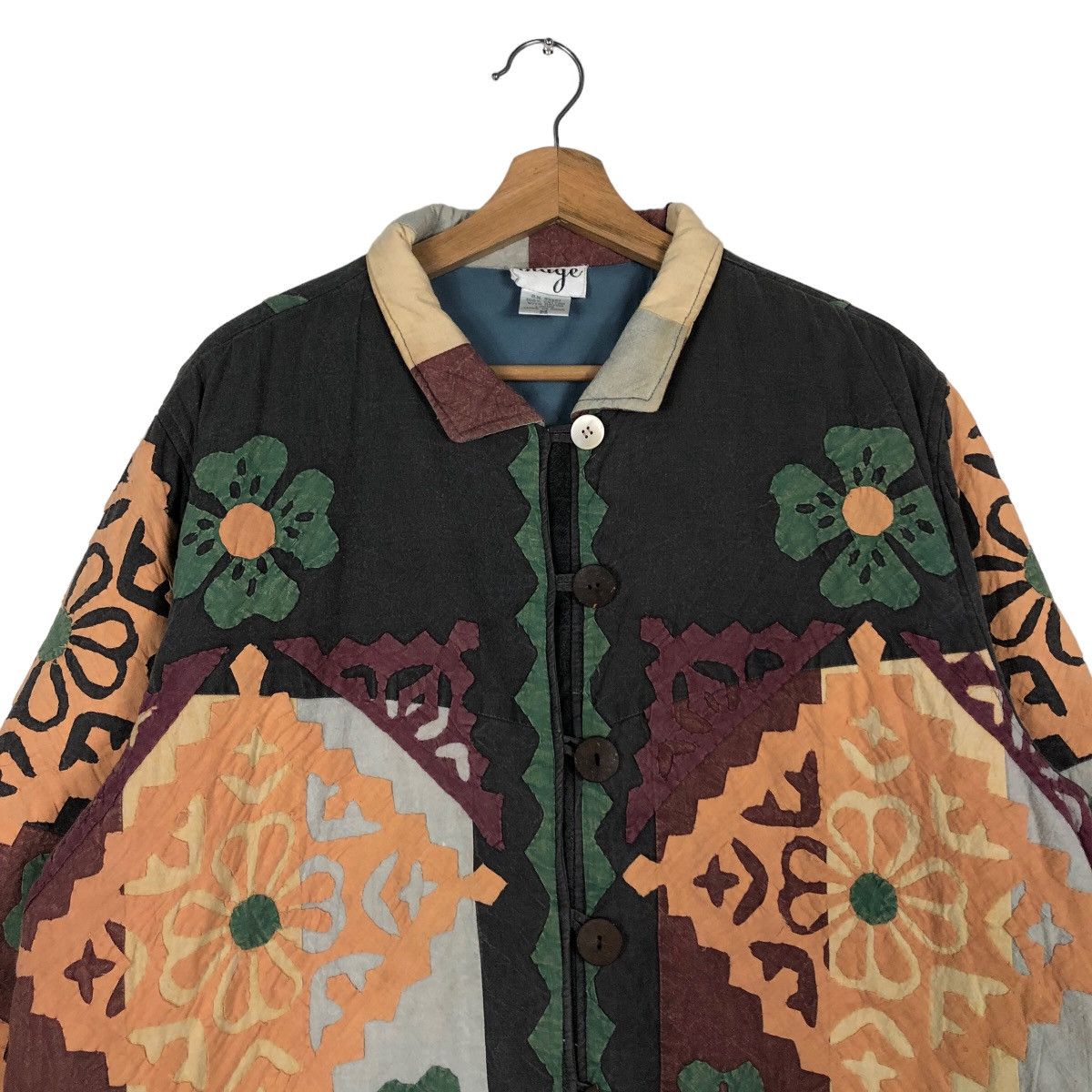 Japanese Brand 🔥Vintage Traditional Japanese Design Anage Navajo Kapital Size US M / EU 48-50 / 2 - 3 Thumbnail
