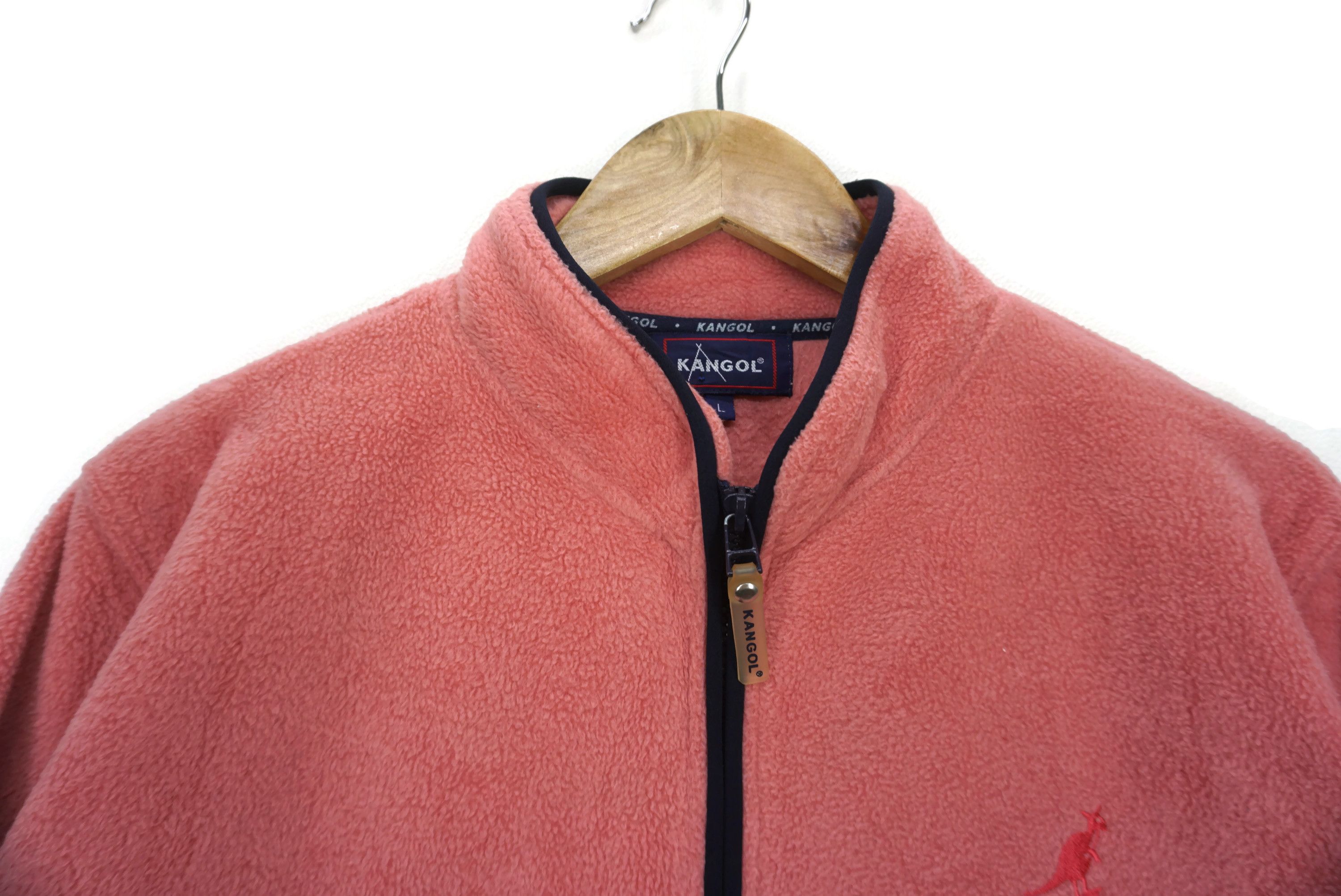 Kangol Vintage Kangol Fleece Jacket Womens Size L Size L / US 10 / IT 46 - 3 Thumbnail