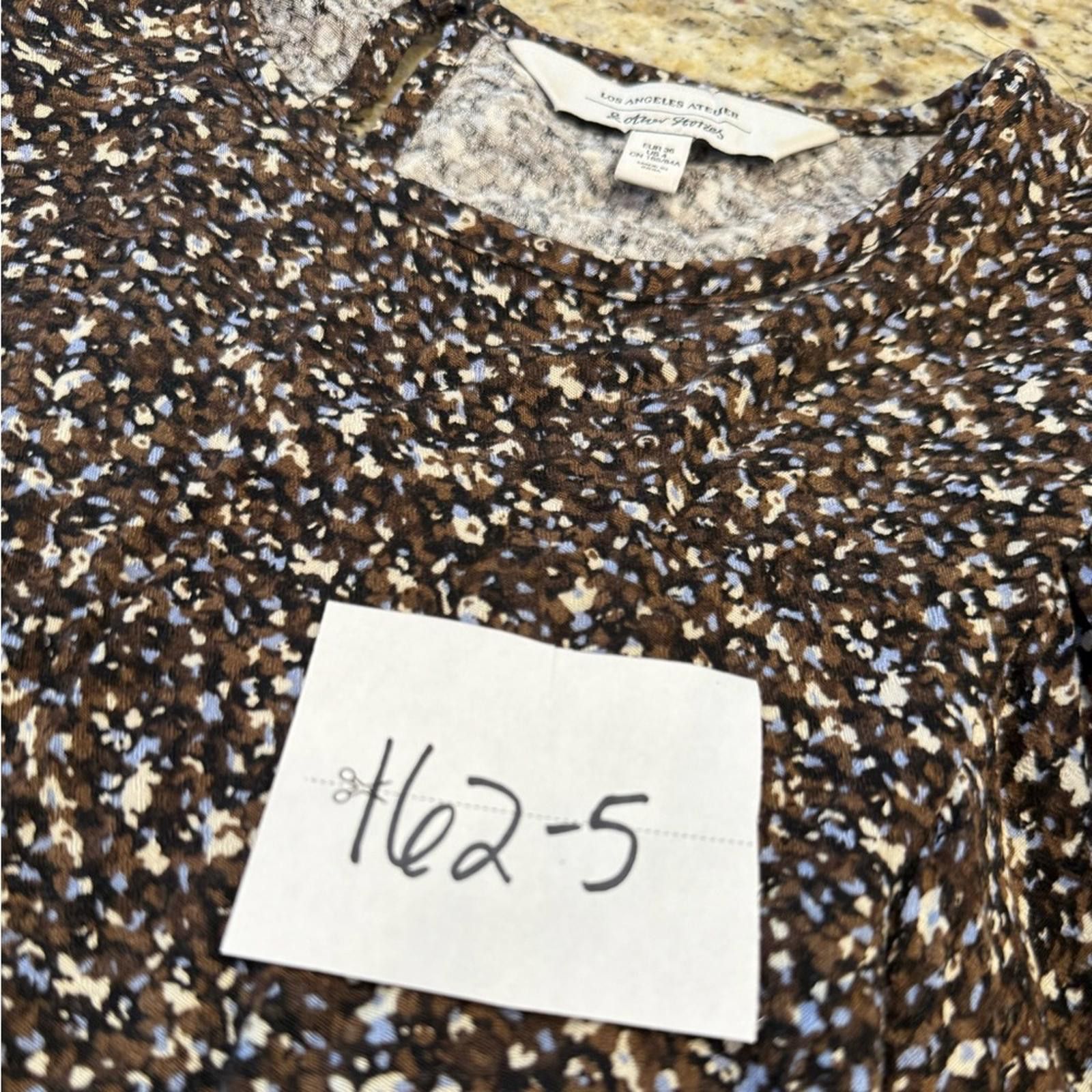 Other & Other Stories floral prairie dress brown blue white SZ 4 Size S / US 4 / IT 40 - 12 Thumbnail