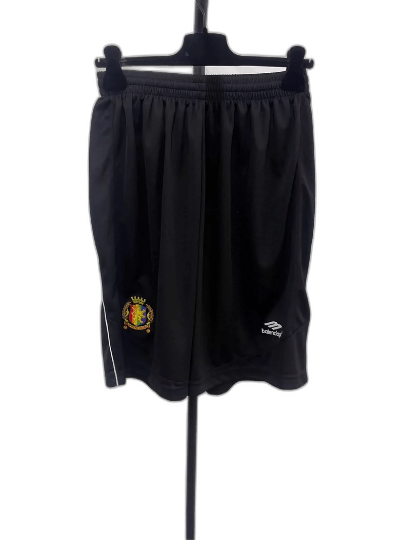 Balenciaga Balenciaga Manchester United Lion Logo Shorts-yf Size US 30 / EU 46 - 1 Thumbnail