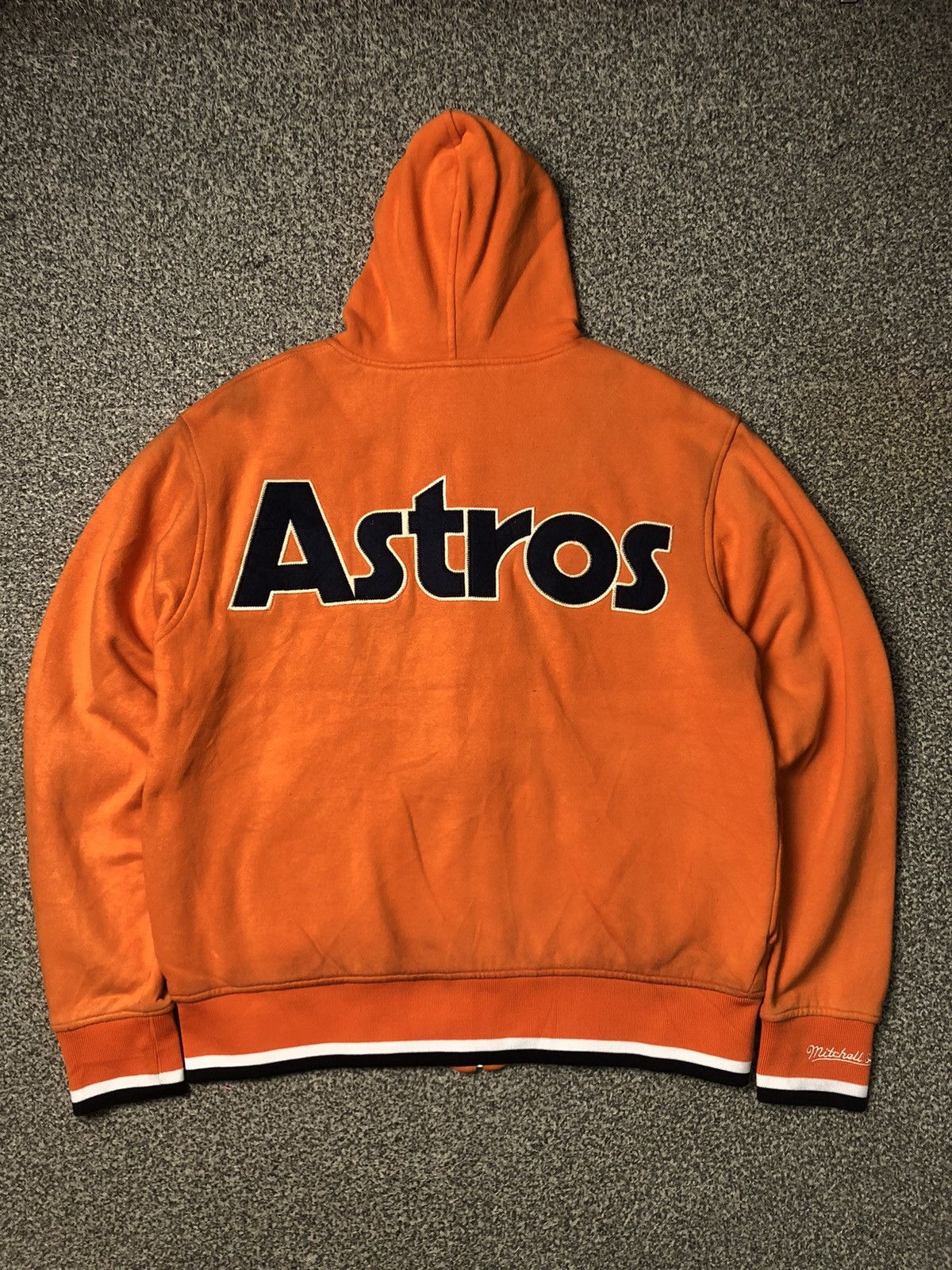 Mitchell & Ness Vintage Mitchell&Ness MLB Houston Astros Fullzipper Hoodies Size US S / EU 44-46 / 1 - 3 Thumbnail