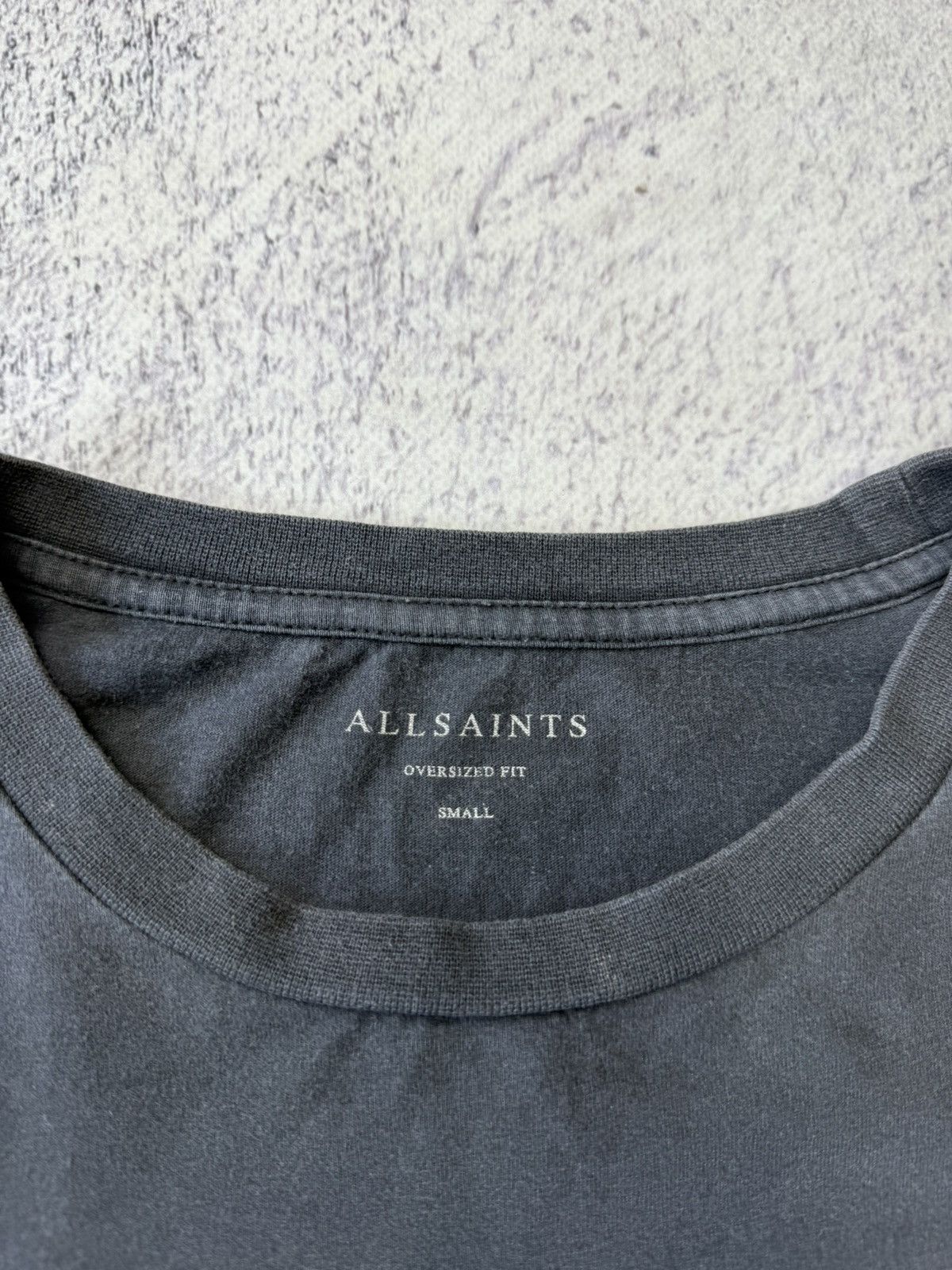 Allsaints Mens Allsaints Oversize T Shirt Big Scorpion Size US S / EU 44-46 / 1 - 7 Thumbnail