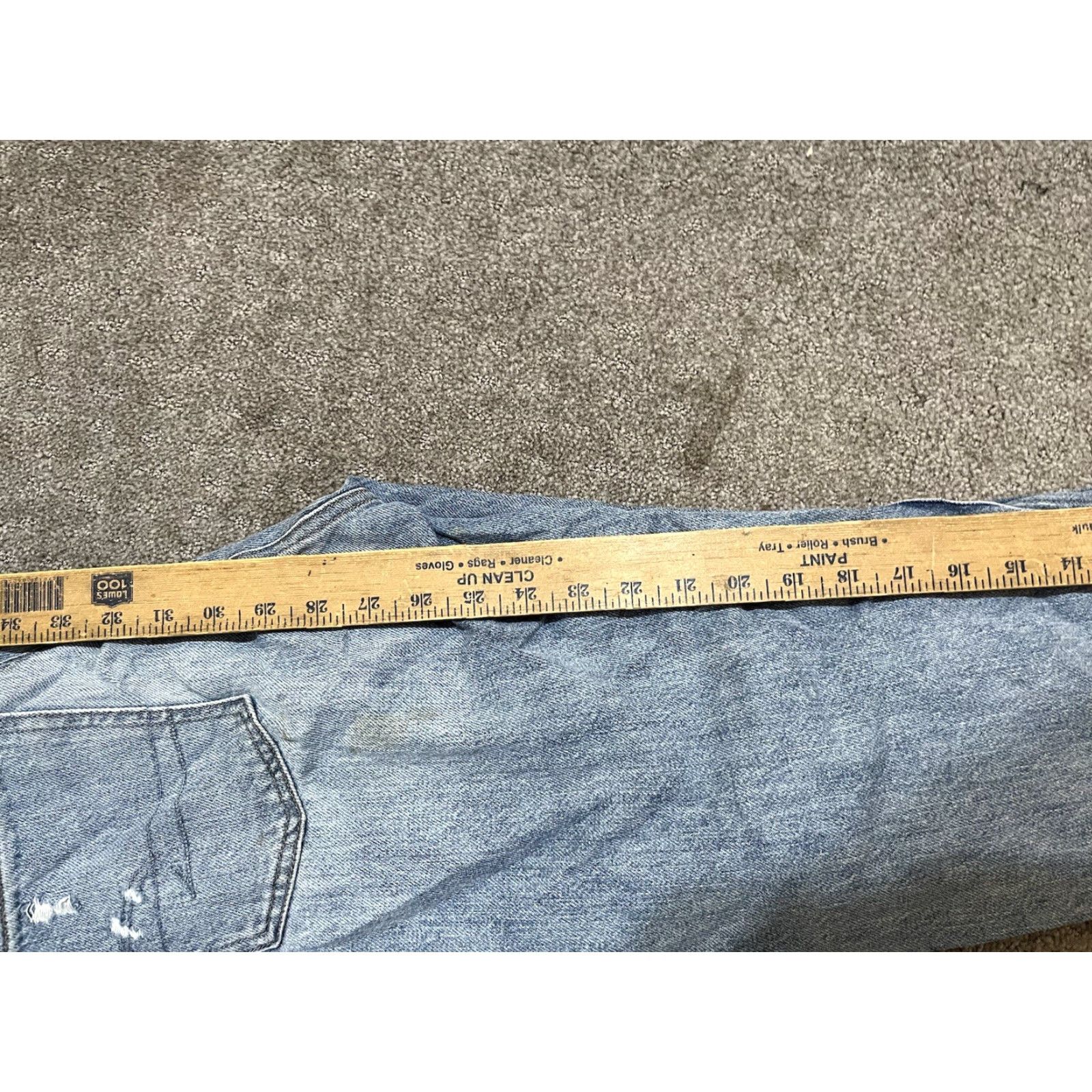 American Eagle Outfitters American Eagle Jeans Women Size 2 Destroyed Highest Rise Boyfriend 90s Blue Size 26" / US 2 / IT 38 - 7 Thumbnail