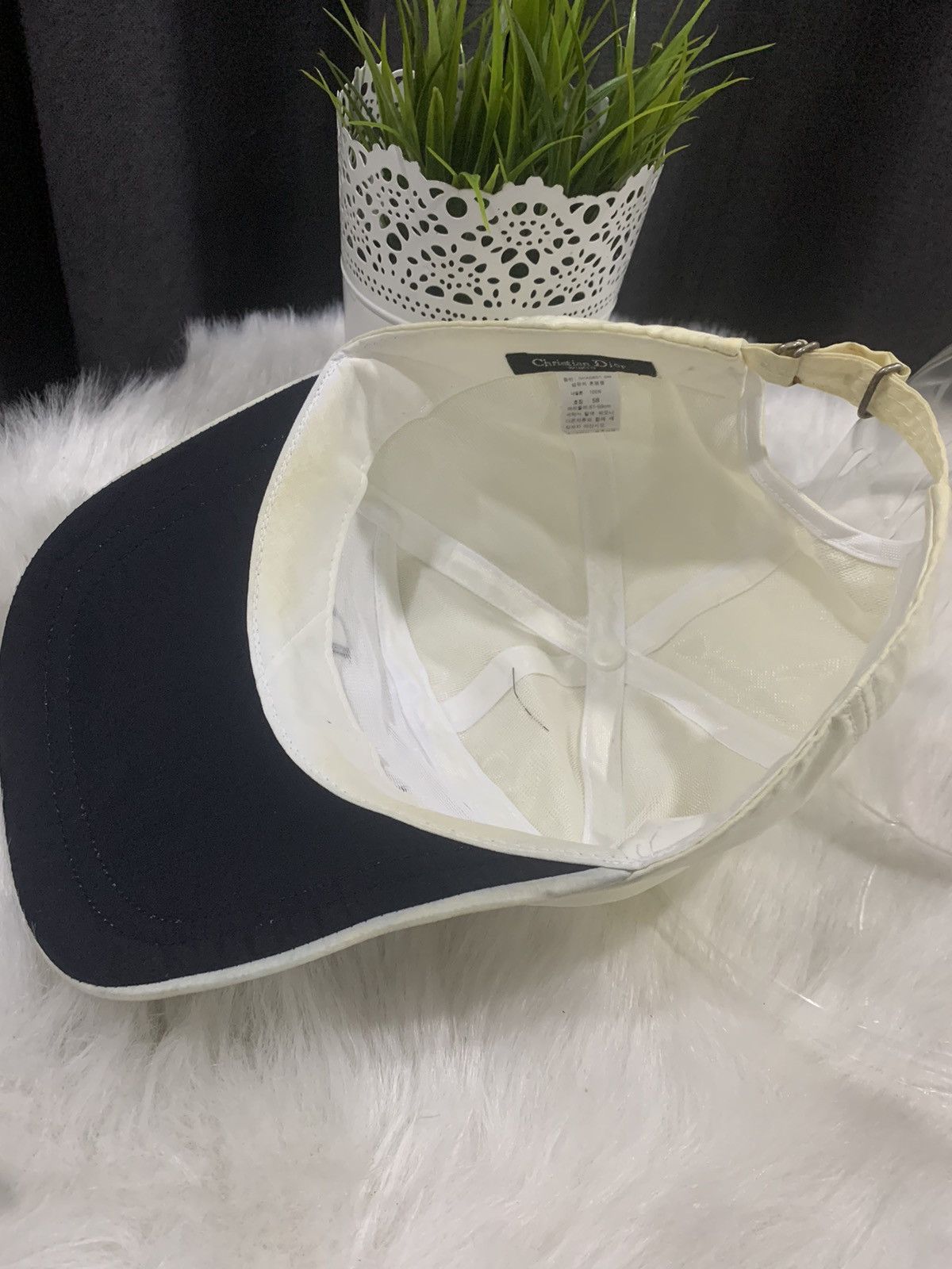 Christian Dior Monsieur × Vintage VINTAGE!! Caps Christian Dior Sport Size ONE SIZE - 6 Thumbnail