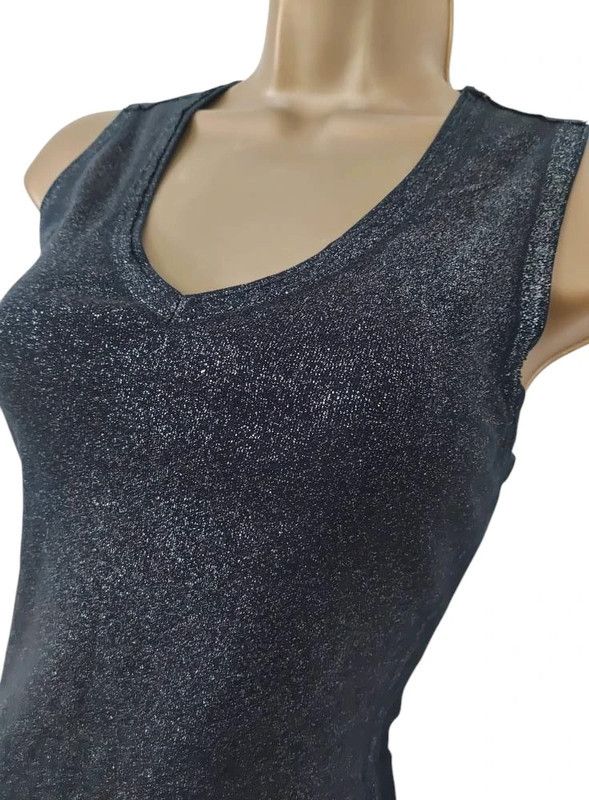 Vintage David Cline vintage glittery top 8/10 Size S / US 4 / IT 40 - 2 Thumbnail