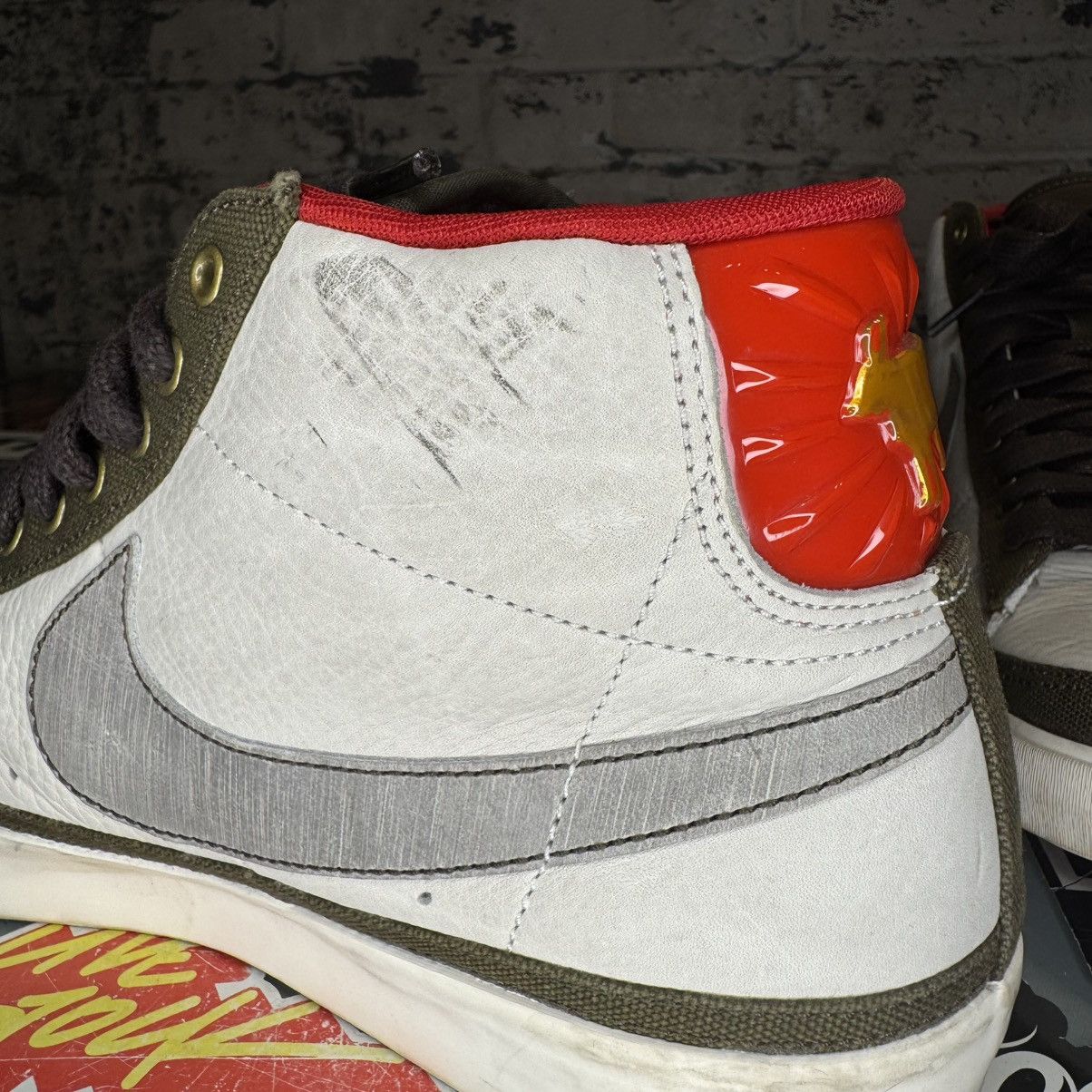 Nike Nike Blazer Mid Premium CI Year Of The Ox Sail Sz 9.5 Size US 9.5 / EU 42-43 - 8 Thumbnail