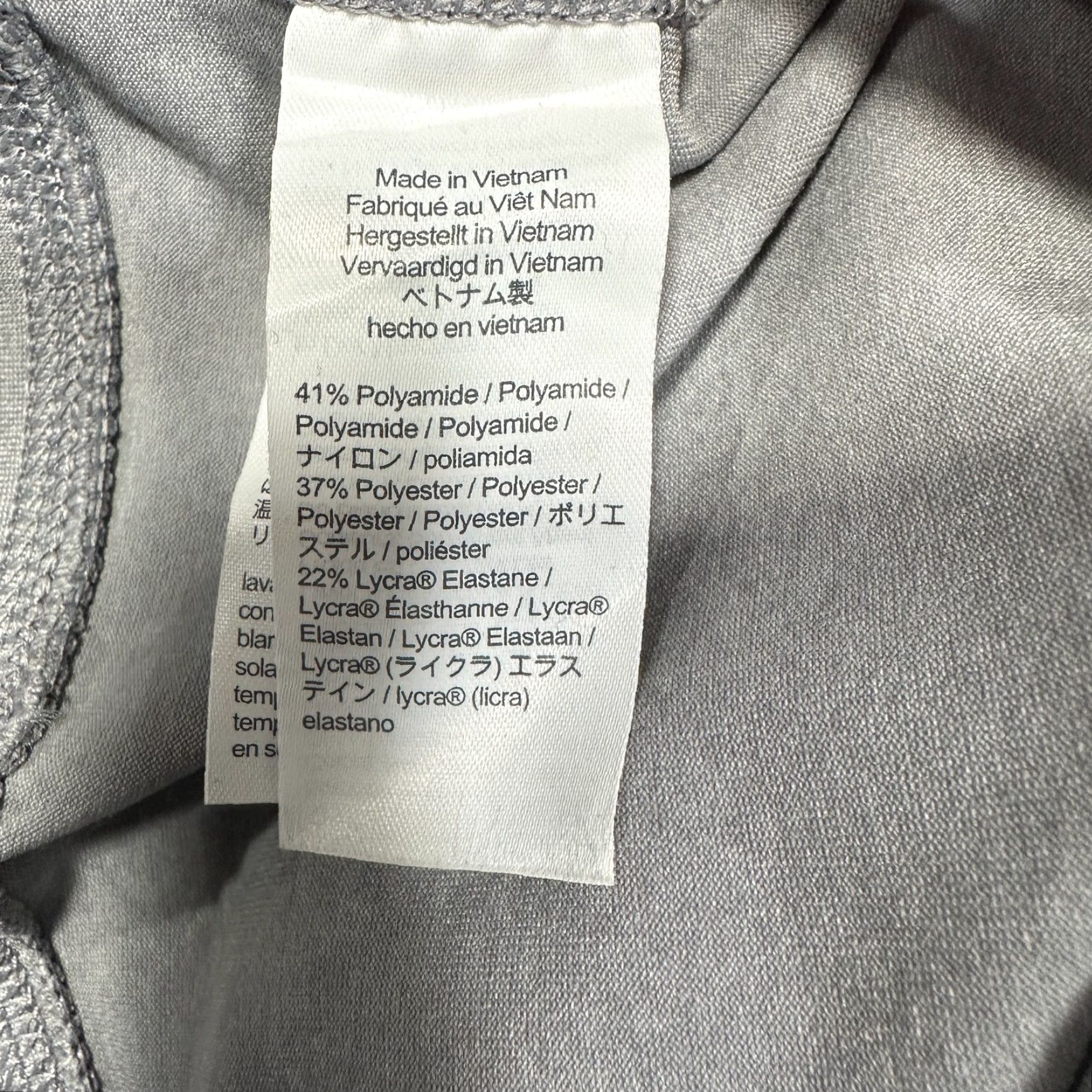 J.Crew J.CREW Pants Medium Gray Split Hem Leggings Signature Flex Pull On Womens Regular Ankle Trendy Style 90s Modern Size 32" / US 10 / IT 46 - 5 Thumbnail