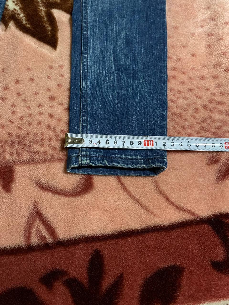 Philipp Plein Vintage Skull Denim Philipp Plein Distressed Fabric Style Size US 27 - 10 Thumbnail