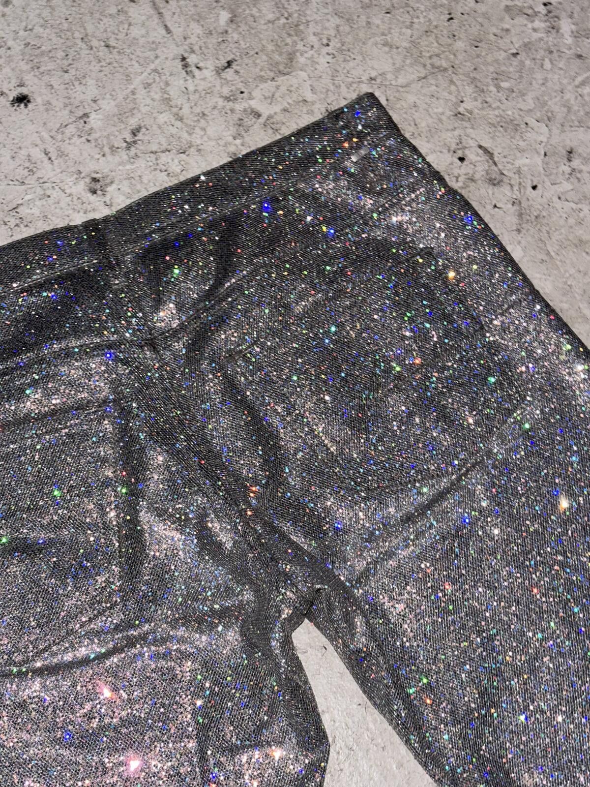 Dior Dior Homme SS06 Glitter Jeans Size US 31 - 4 Thumbnail
