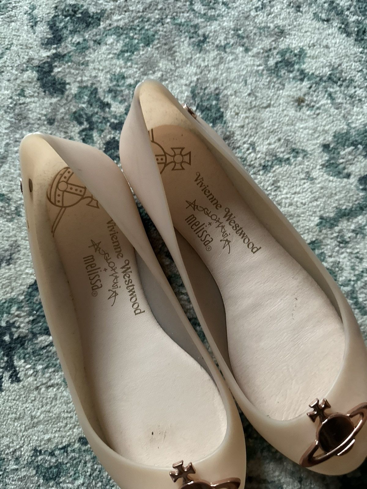 Vivienne Westwood VINTAGE VIVIENNE WESTWOOD BIG LOGO FLATS US5 Size US 6 / IT 36 - 6 Thumbnail