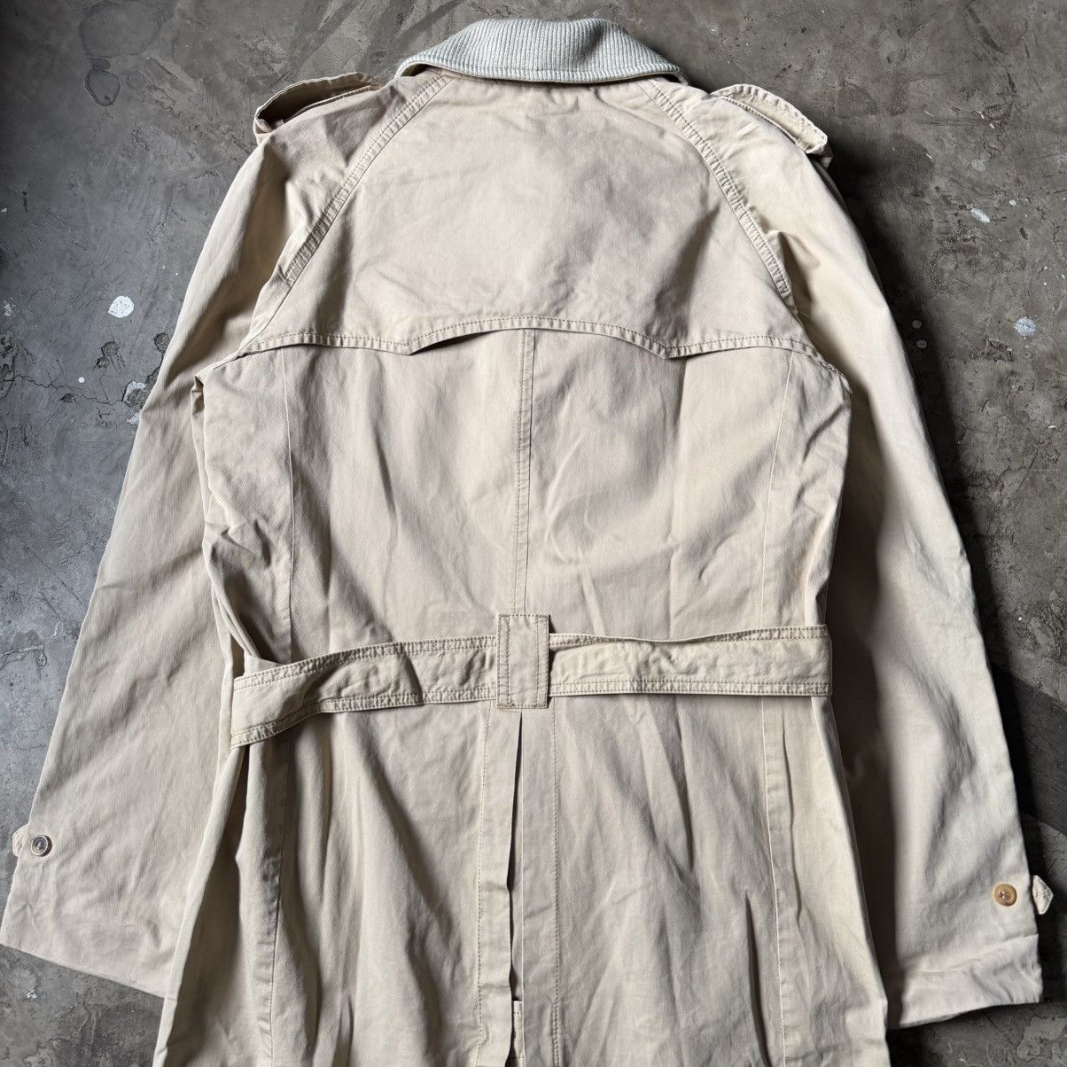Maison Margiela Maison Margiela - Line 10 - Archive Trench Coat Size US M / EU 48-50 / 2 - 5 Thumbnail