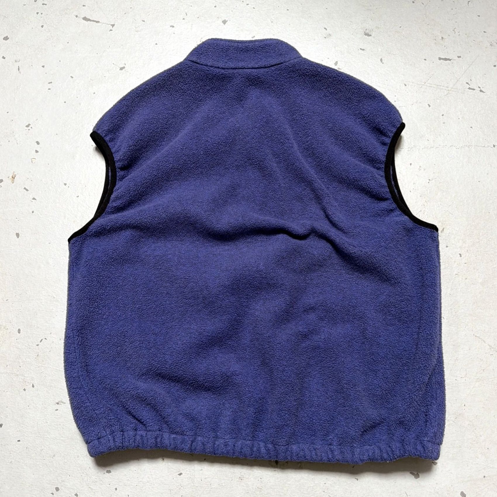 Montbell VINTAGE Montbell Vest XL Fleece Full Zip Outdoor Japan USA Made 90s 80s Camp Hiking Gorp Ski Unisex Adults Mens Womens Size US XL / EU 56 / 4 - 7 Thumbnail