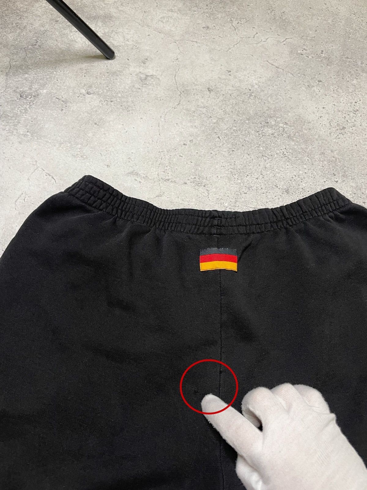 Adidas Vintage 90s Adidas Germany National Team Football Sweatpants Size US 32 / EU 48 - 7 Thumbnail