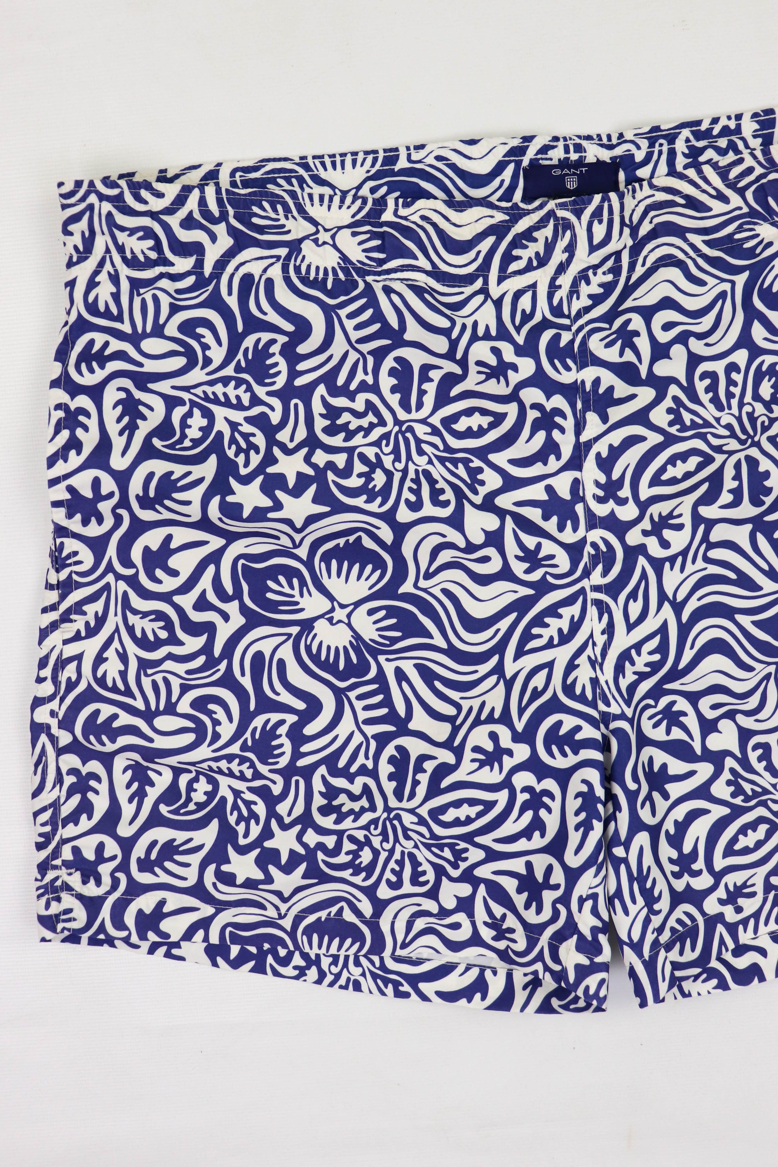 Gant Gant Hawaiian Aloha Floral Pattern Graphics Trunks Shorts Size US 30 / EU 46 - 3 Thumbnail