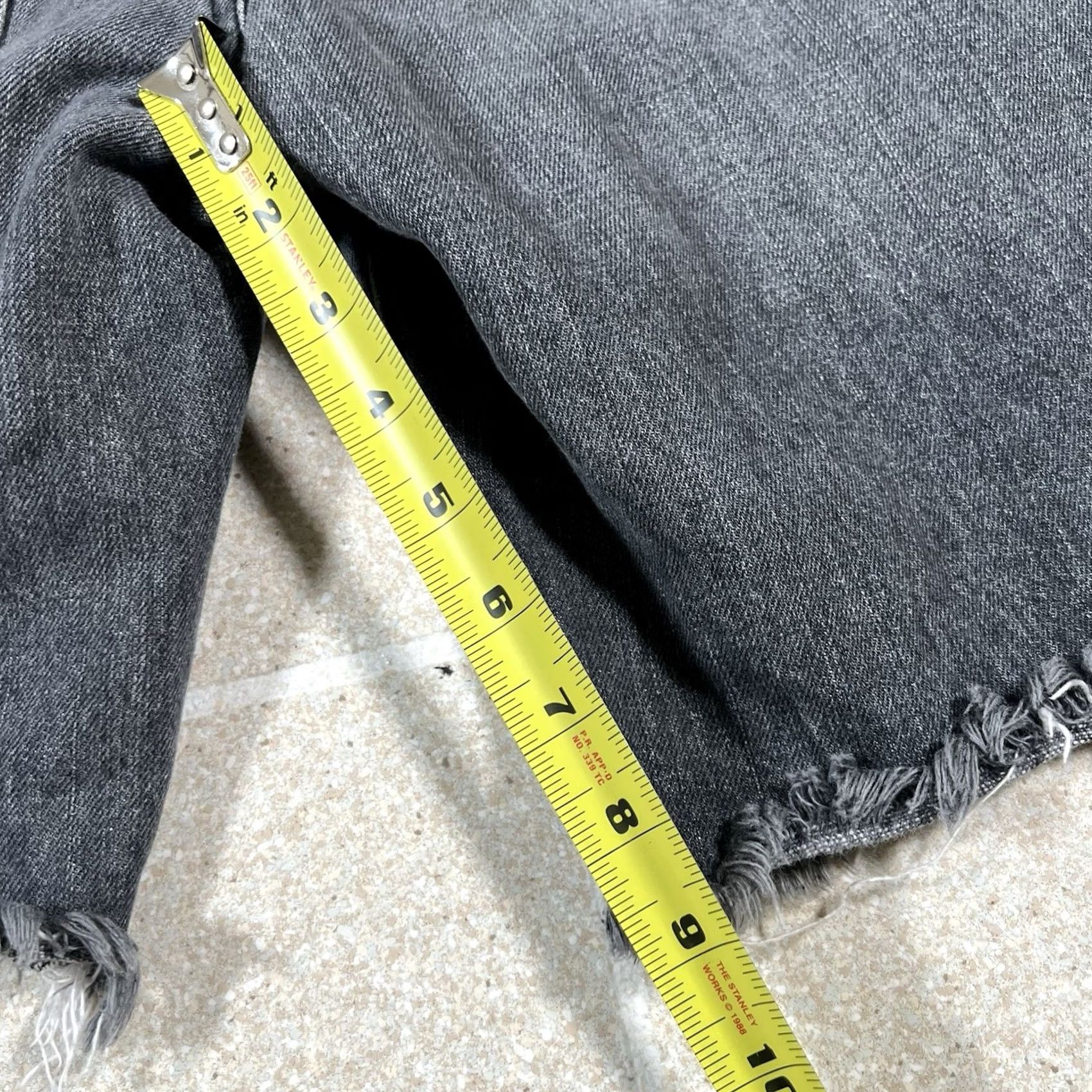 Ksubi Ksubi Chitch Boneyard Distressed Denim Jean Shorts 32 Knee Holes Men Jeans Blue Denim Beltsable 32 Mens Distressed Pattern Keywords Size US 32 / EU 48 - 6 Thumbnail