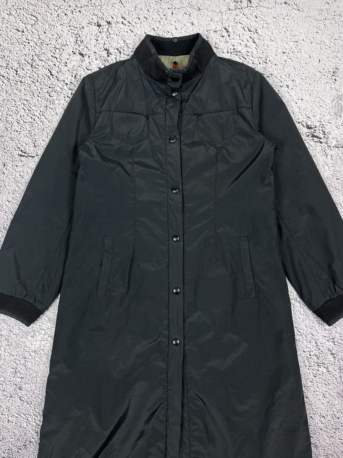 Cop Copine Cop.Copine Avant-Garde Long Padded Coat Black Size M / US 6-8 / IT 42-44 - 3 Thumbnail