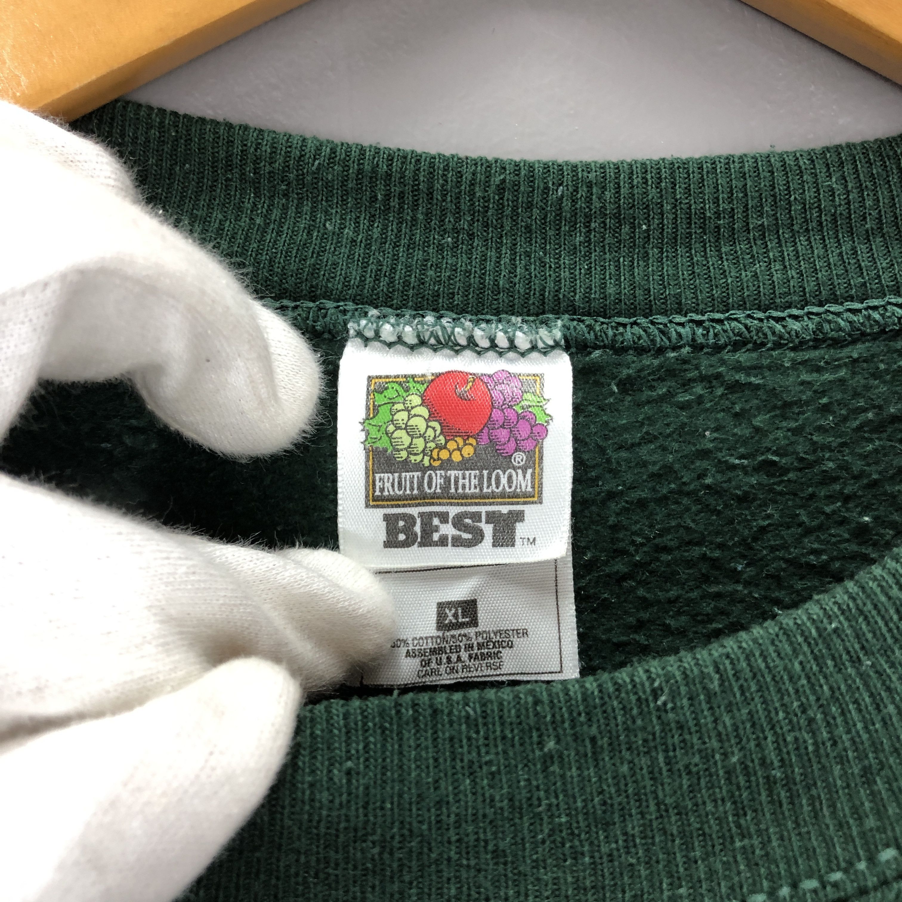 Fruit Of The Loom Y2K Vintage GRAND CANYON Crew Neck Sweatshirt #1577/01 Size US XL / EU 56 / 4 - 6 Thumbnail