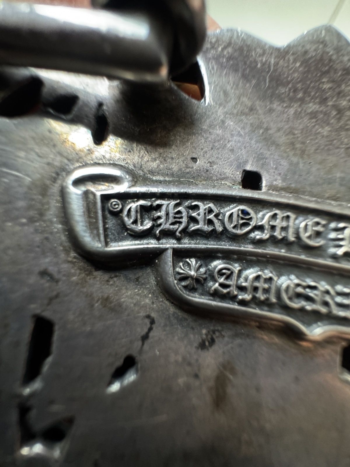 Chrome Hearts Chrome Hearts Cemetery Buckle 1.5 inch Size ONE SIZE - 6 Thumbnail