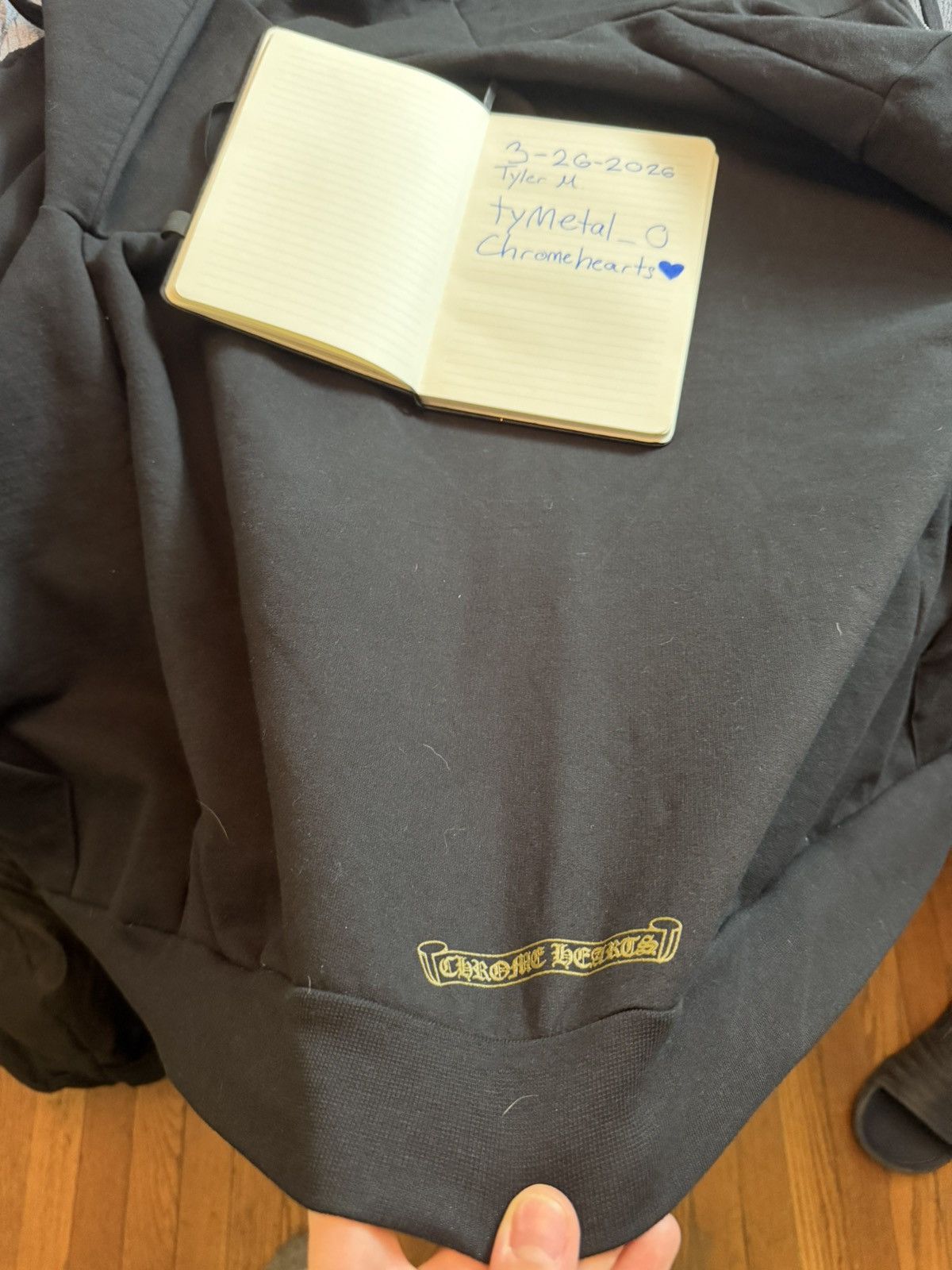 Chrome Hearts Chrome Hearts Vertical Logo Hoodie Size US M / EU 48-50 / 2 - 15 Thumbnail
