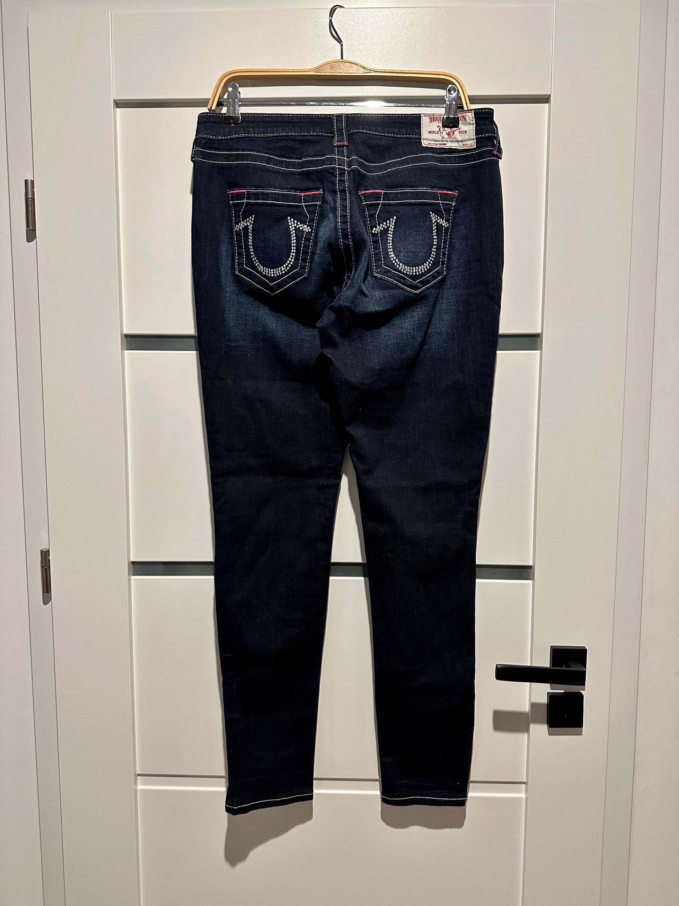 True Religion True Religion Skinny stretch denim pants trousers jeans Size 30" / US 8 / IT 44 - 6 Thumbnail