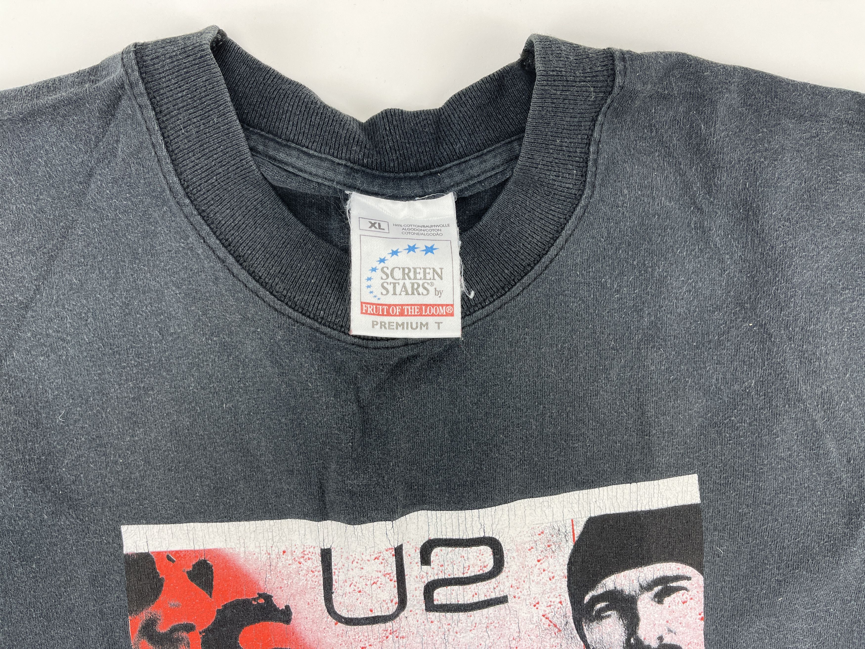 Band Tees Vintage U2 The Goal Is Elevation t-shirt, 2001, 90s Rock XL Size US XL / EU 56 / 4 - 8 Thumbnail