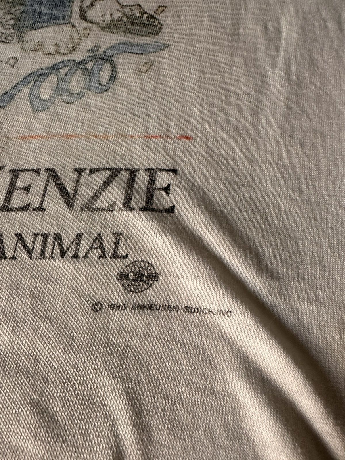 Vintage Spuds Mackenzie “The Original Party Animal” Shirt 1985 Size US L / EU 52-54 / 3 - 2 Thumbnail