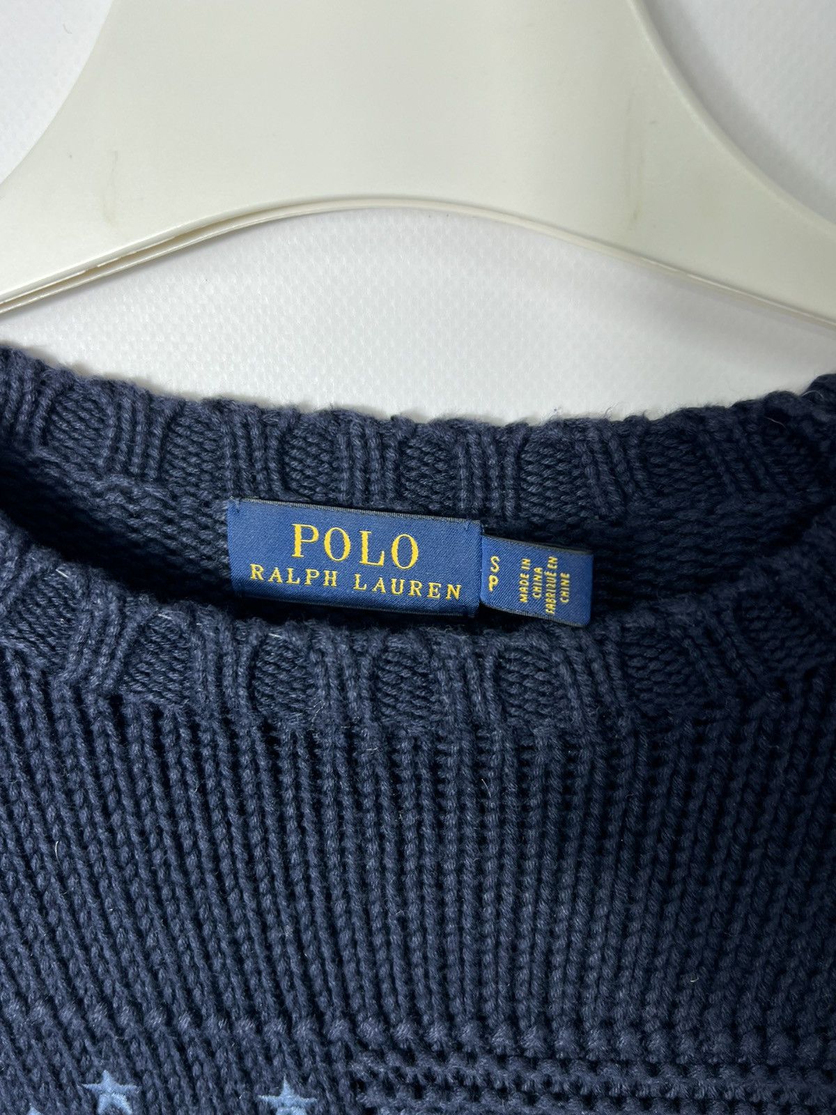 Polo Ralph Lauren Vintage streetwear Polo Ralph Lauren American Flag Sweater Size S / US 4 / IT 40 - 3 Thumbnail