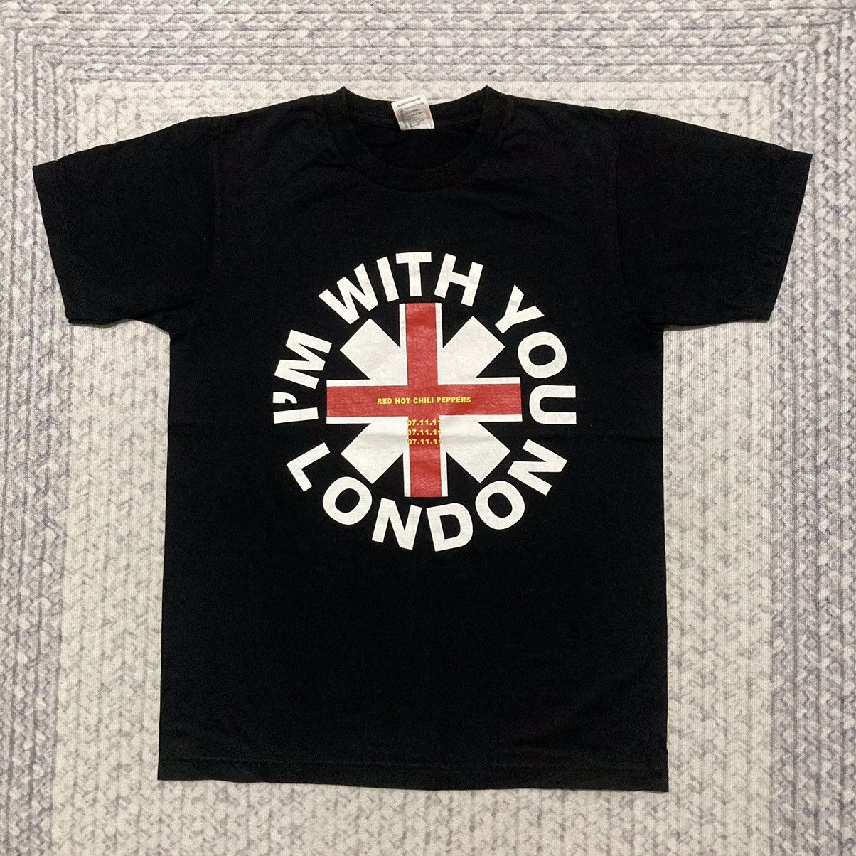 Band Tees Rare Red Hot Chili Peppers 