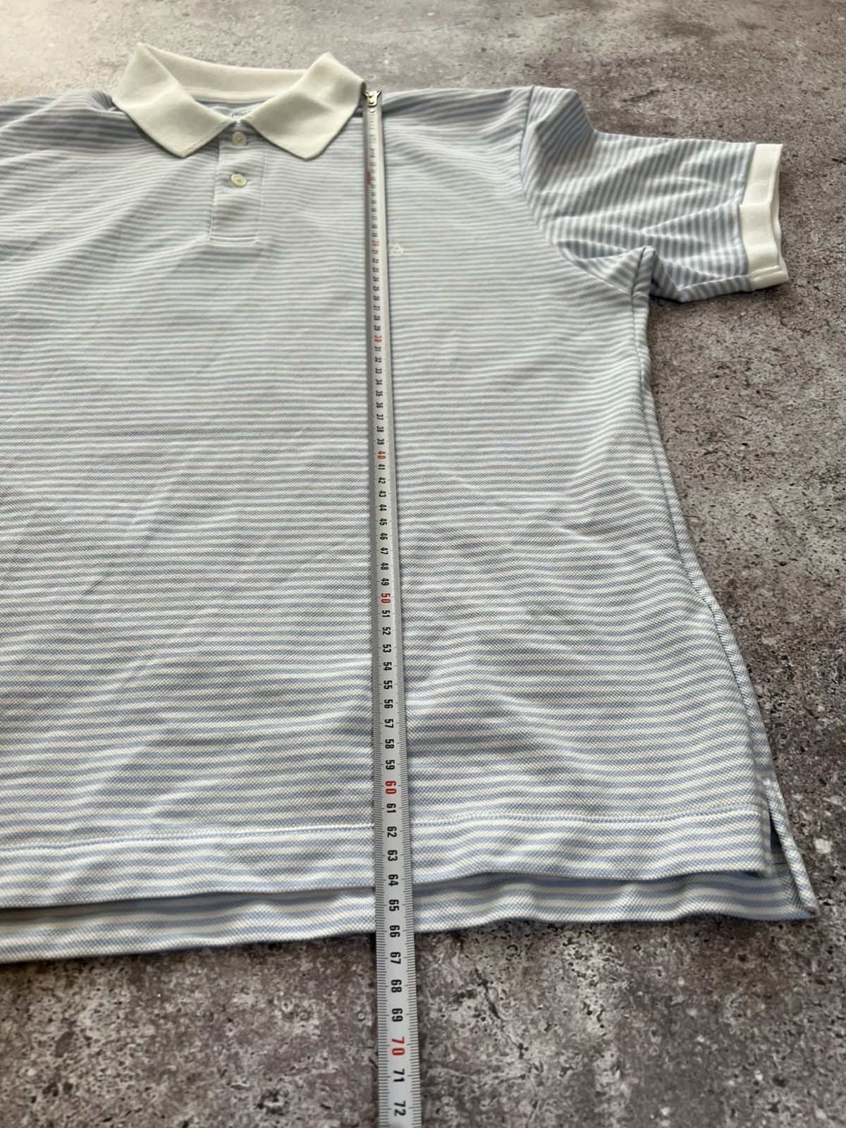 JW Anderson J.W Anderson + Uniqlo Polo Light Blue Mens M Size US L / EU 52-54 / 3 - 7 Thumbnail