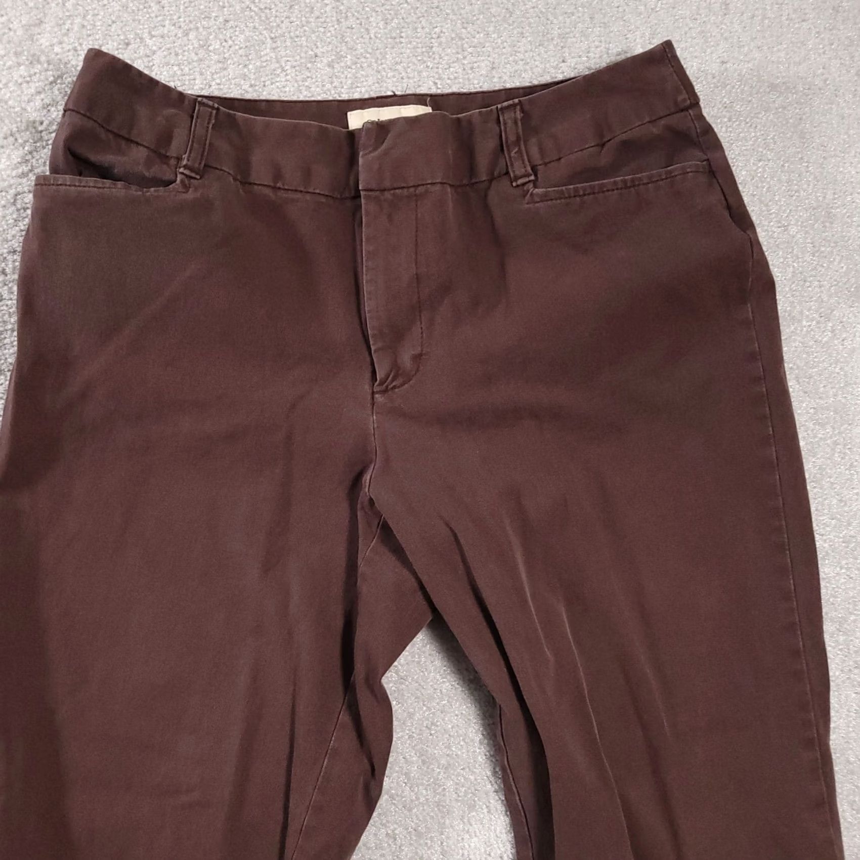 Vintage VINTAGE St. John's Bay Dress Pants Women's 10 Brown Mid Rise Stretch Bootcut Pants Womens 90s Casual Size 32" / US 10 / IT 46 - 3 Thumbnail