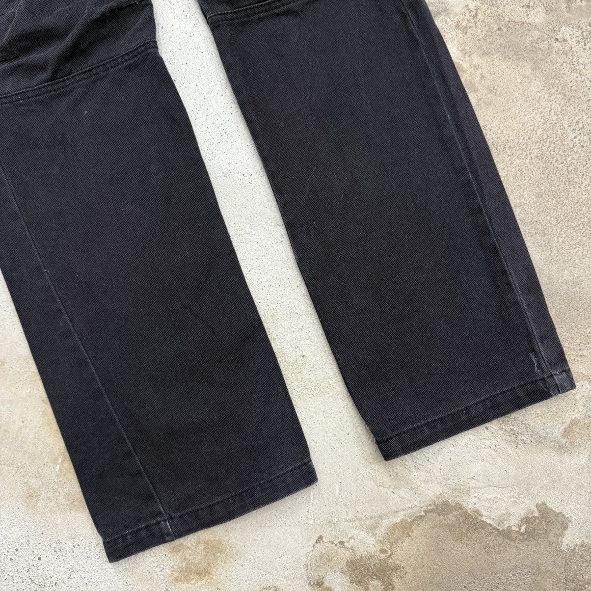 LOWBOX Lowbox Sunfaded Cargo Biker Denim Pants Size US 28 / EU 44 - 5 Thumbnail