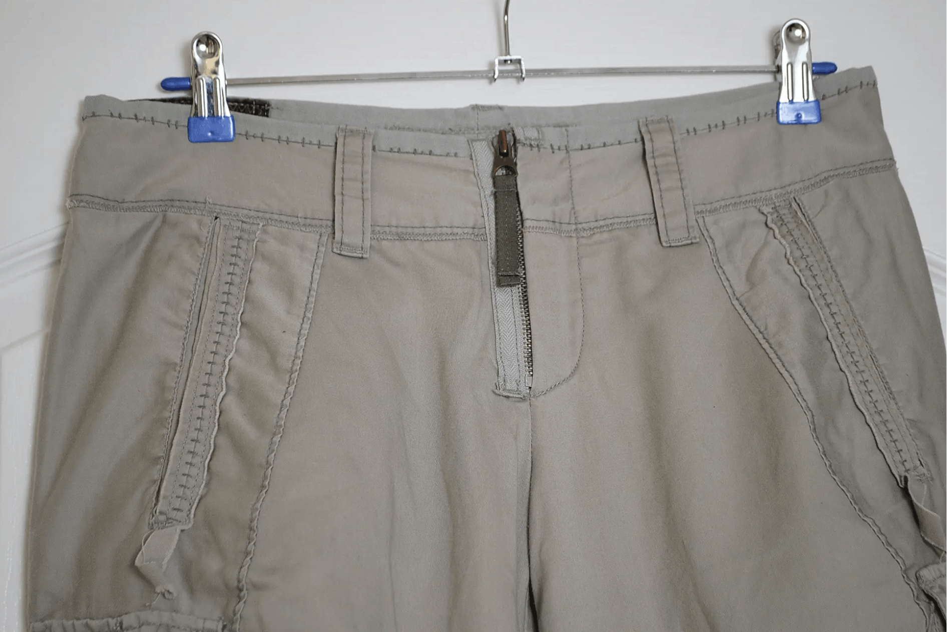 Marithe + Francois Girbaud Bondage Cargo Shorts Size US 29 - 4 Thumbnail