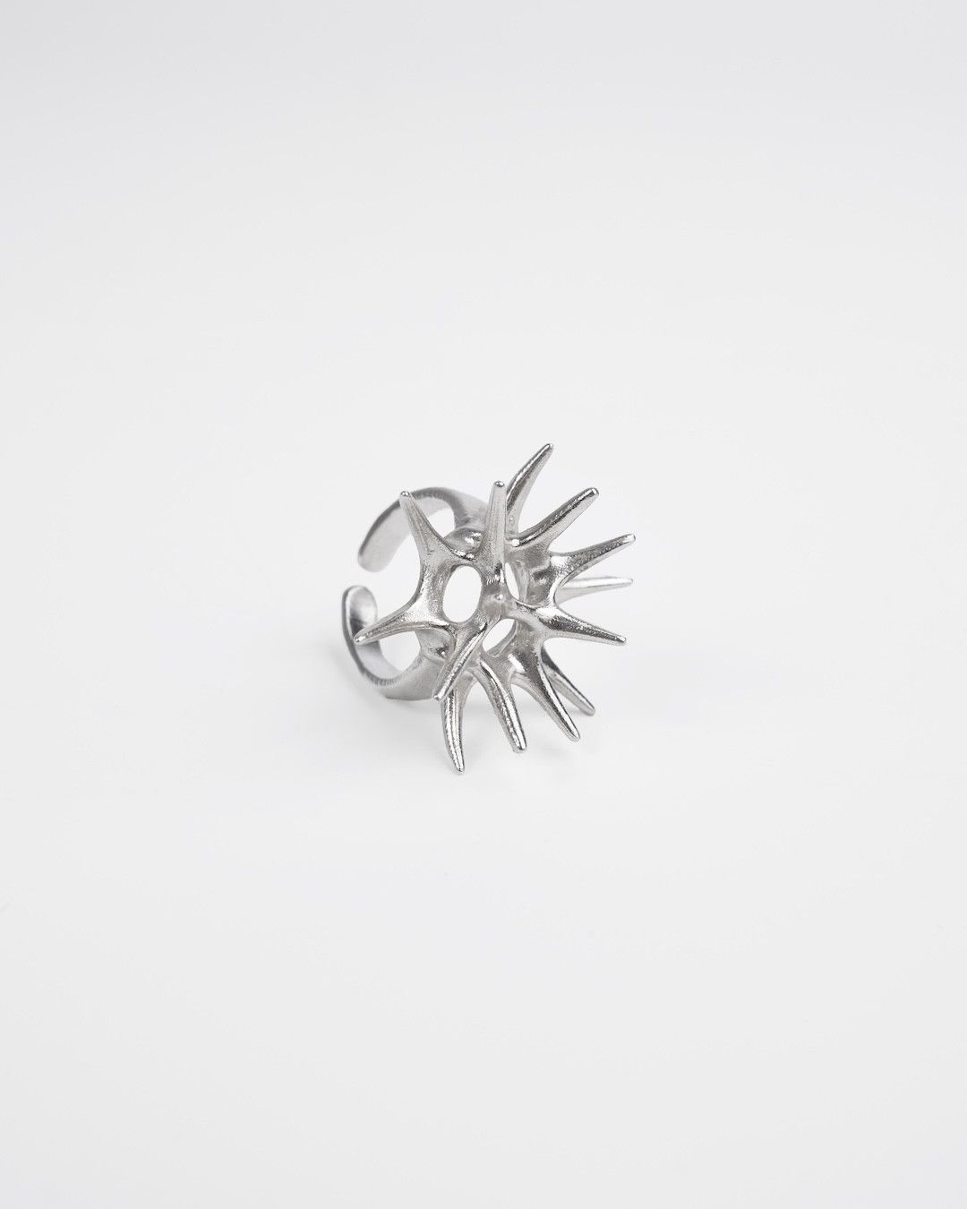 Other SYNERGY STECHEN SILVER RING Size ONE SIZE - 1 Thumbnail