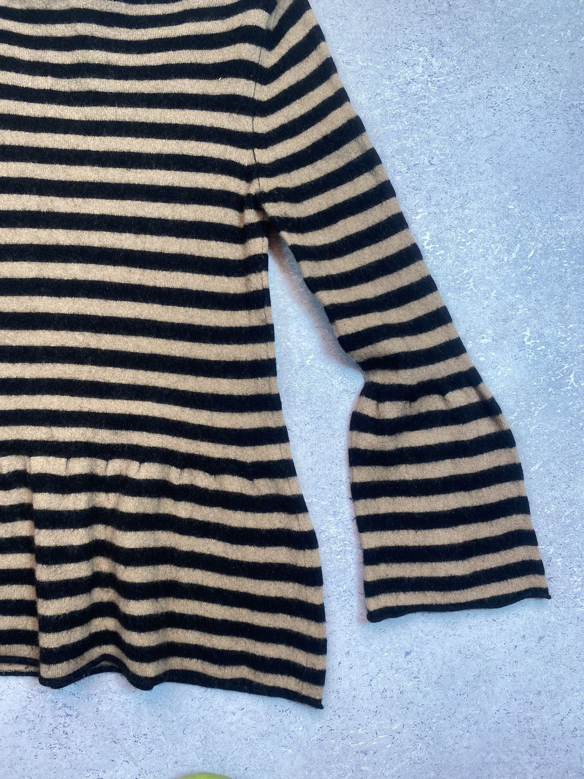 Herno Herno Women’s Wool Striped Sweater Size 44 Size M / US 6-8 / IT 42-44 - 16 Thumbnail