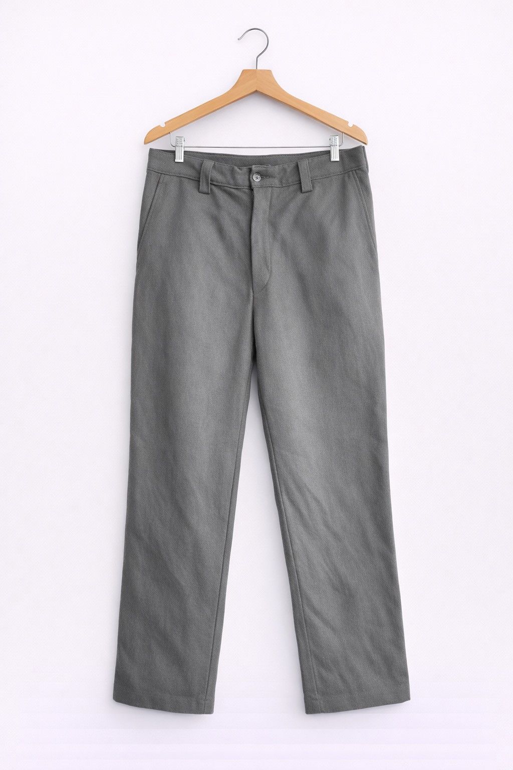 Vintage East German NVA Wool Military Trousers – Cold War Army Pants Size US 32 / EU 48 - 1 Thumbnail