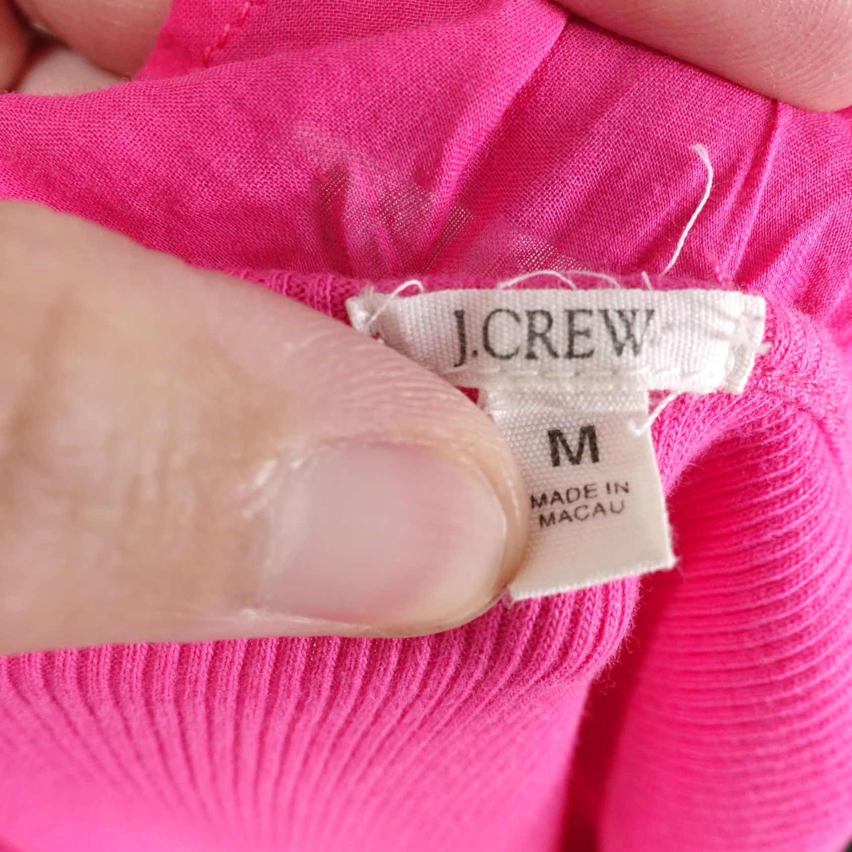 J.Crew J.CREW Pink Sleeveless Tank Top Shirt Women's Size M Size M / US 6-8 / IT 42-44 - 5 Thumbnail