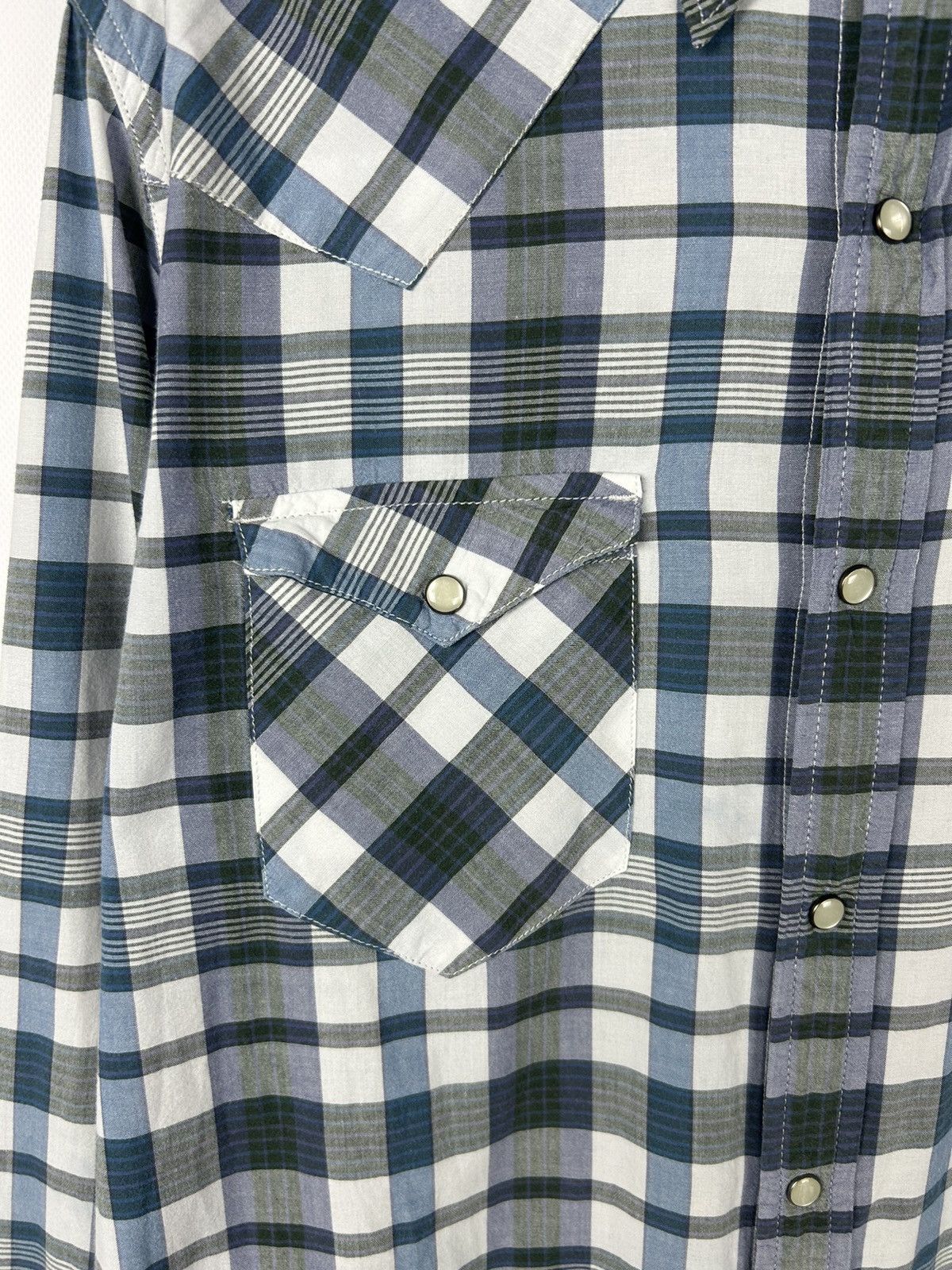Denim & Supply Ralph Lauren Denim & Supply Ralph Lauren Plaid Military Shirt Men’s Sz XL Size US XL / EU 56 / 4 - 5 Thumbnail