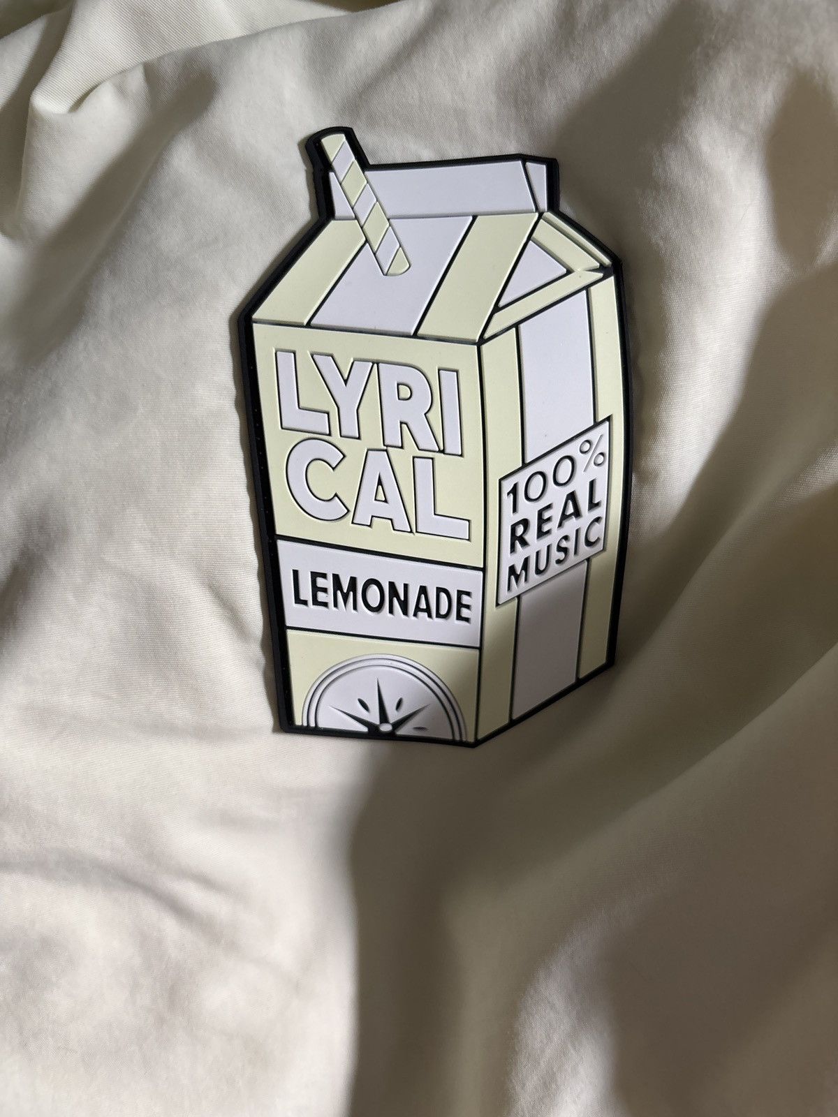 Lyrical Lemonade Lyrical Lemonade Cream Windbreaker Size US L / EU 52-54 / 3 - 2 Thumbnail