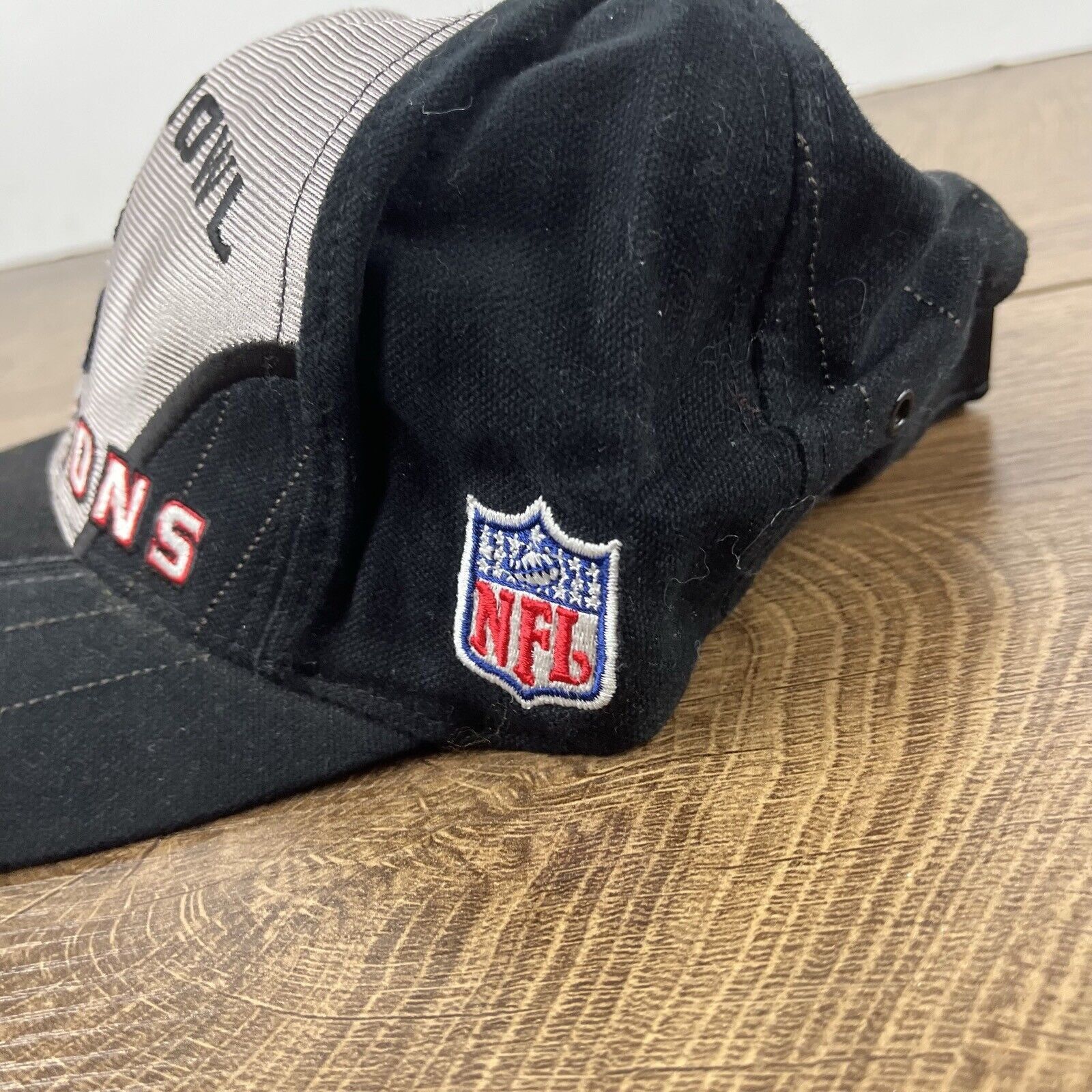 Other St. Louis Rams Hat Super Bowl Champions Gray Hat Adjustable Size ONE SIZE - 9 Thumbnail