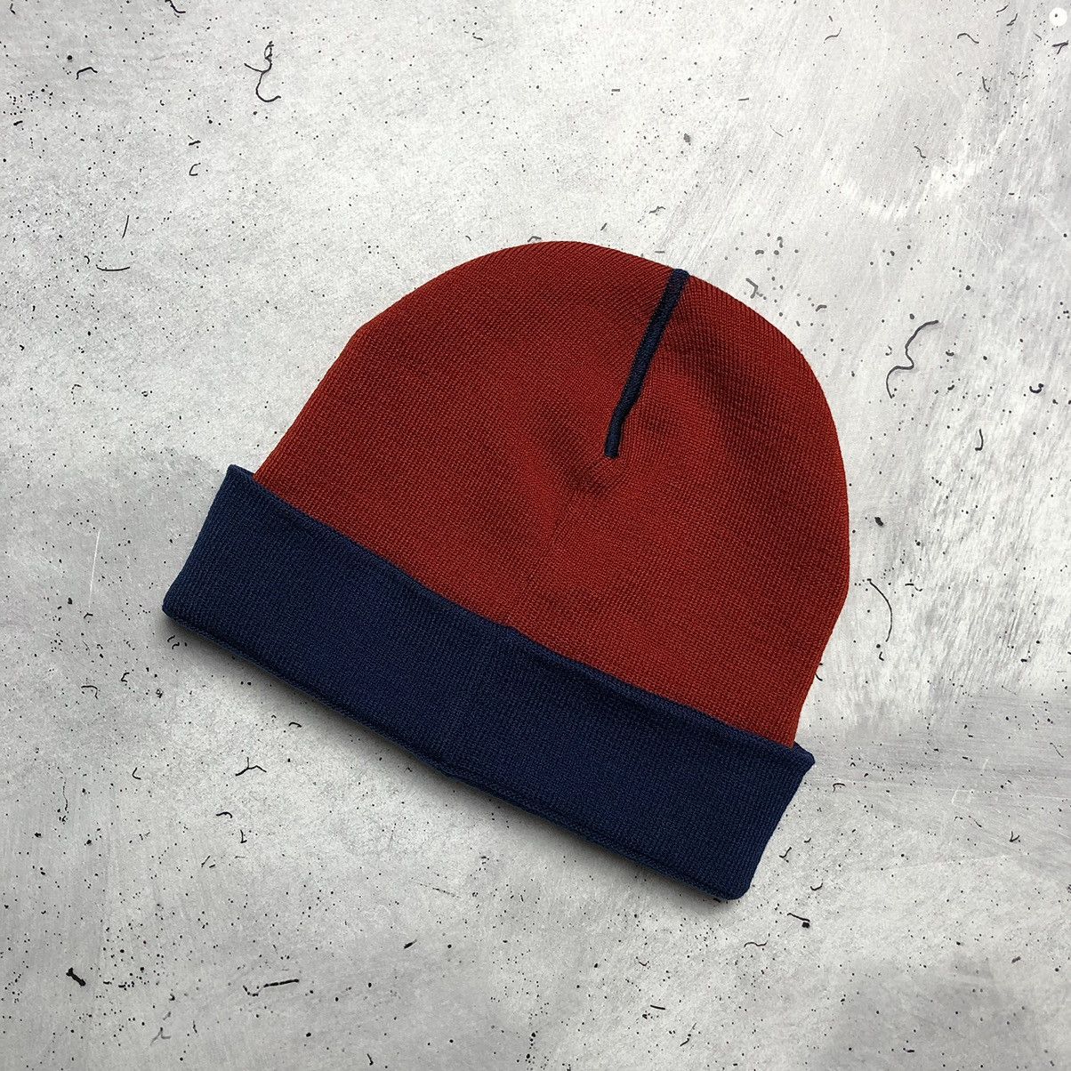 Nike × Vintage Vintage 90s Nike Reversible Hat Size ONE SIZE - 9 Thumbnail