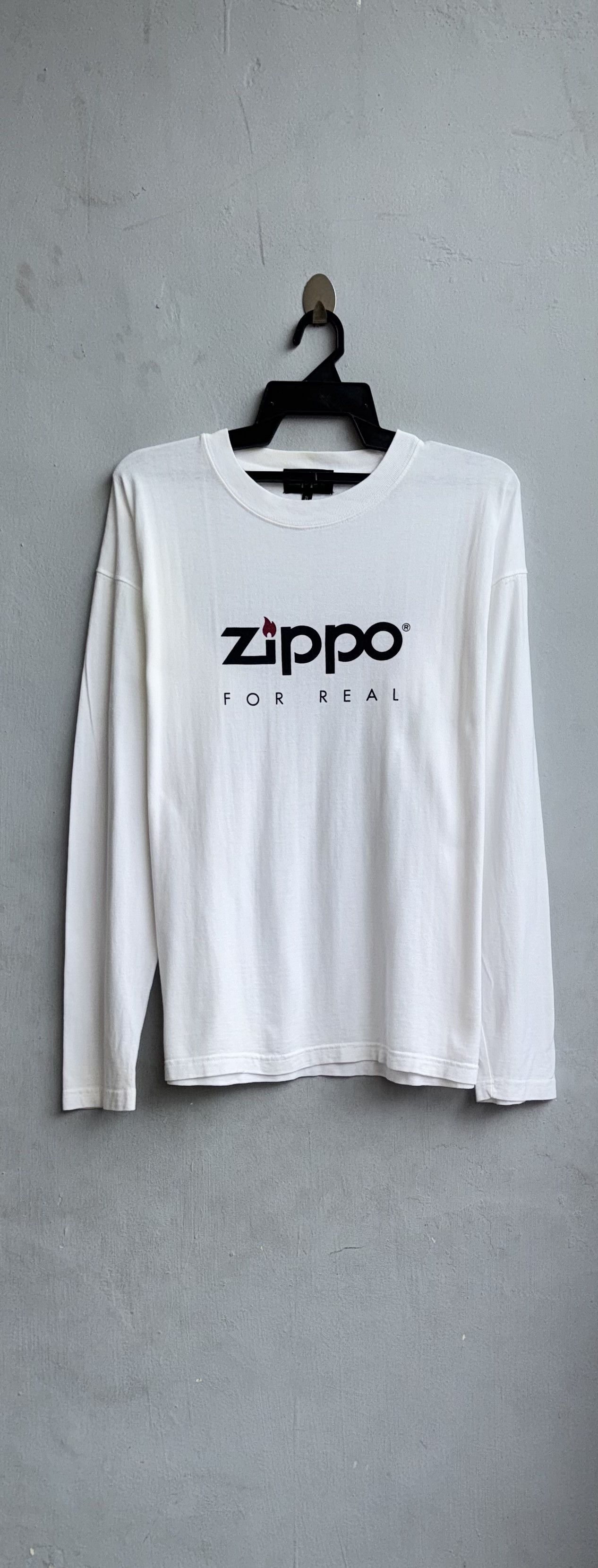 Zippo Zippo Vintage Shirt Size US L / EU 52-54 / 3 - 1 Thumbnail