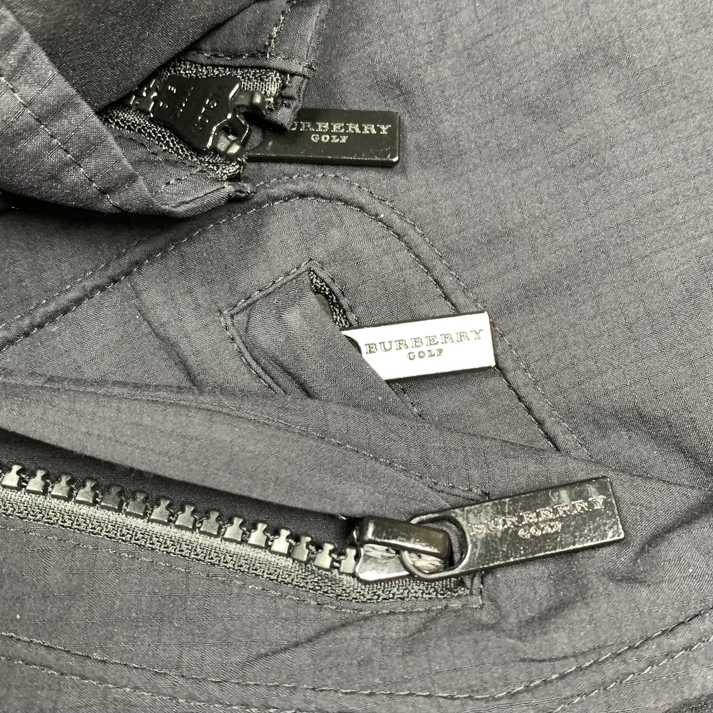 Burberry Vintage Burberry Golf Jacket Size US S / EU 44-46 / 1 - 9 Thumbnail
