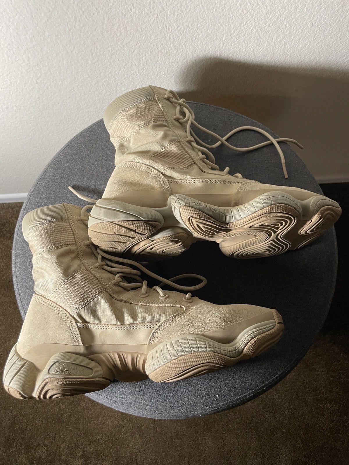 Adidas × Yeezy YEEZY 500 TACTICAL BOOT ‘SAND’ Size US 11.5 / EU 44-45 - 2 Thumbnail